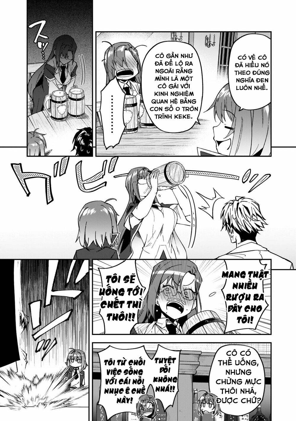 S Rank Boukensha De Aru Ore No Musume-Tachi Wa Juudo No Father Con Deshita Chapter 20 - Trang 2