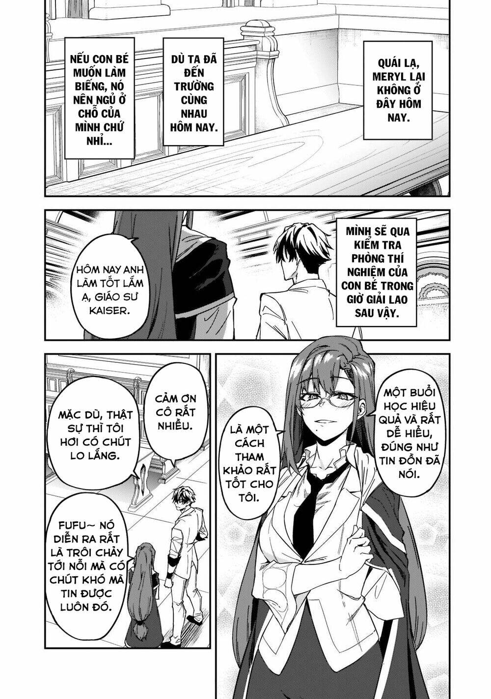 S Rank Boukensha De Aru Ore No Musume-Tachi Wa Juudo No Father Con Deshita Chapter 20 - Trang 2