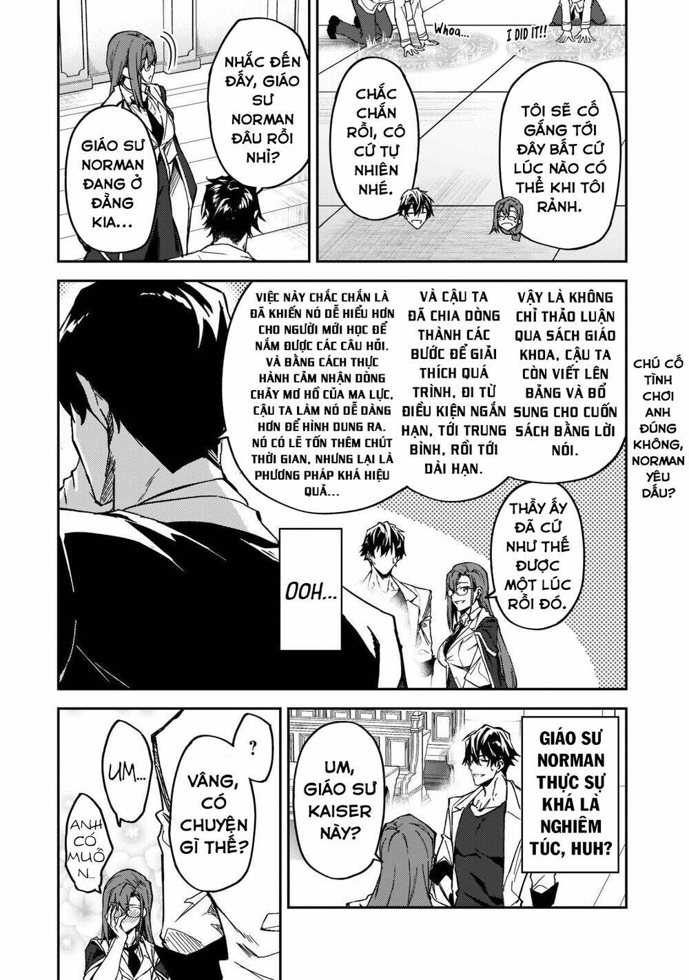 S Rank Boukensha De Aru Ore No Musume-Tachi Wa Juudo No Father Con Deshita Chapter 20 - Trang 2