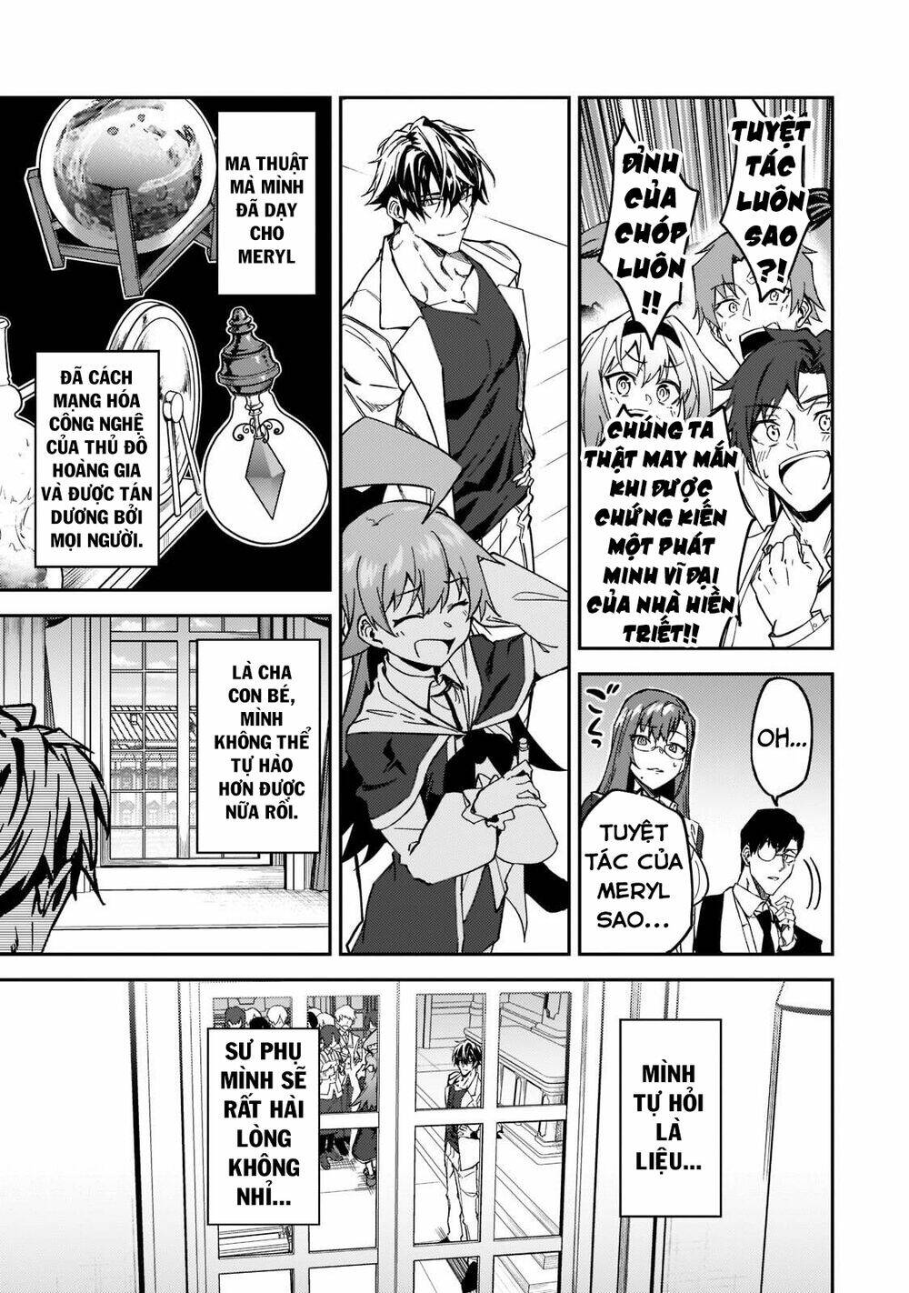 S Rank Boukensha De Aru Ore No Musume-Tachi Wa Juudo No Father Con Deshita Chapter 20 - Trang 2