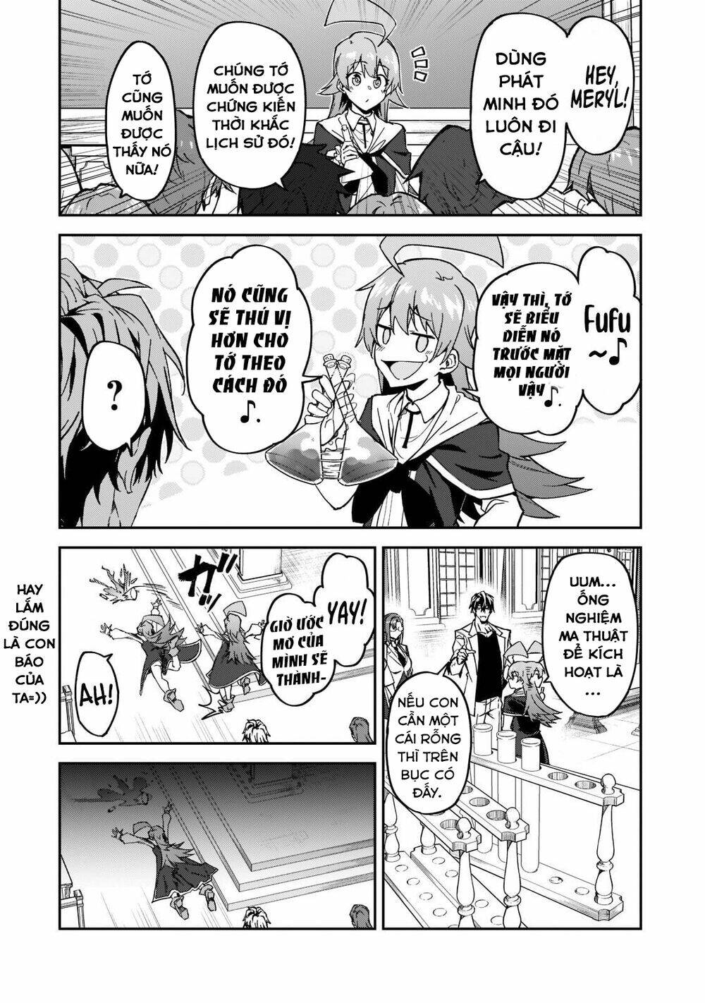 S Rank Boukensha De Aru Ore No Musume-Tachi Wa Juudo No Father Con Deshita Chapter 20 - Trang 2