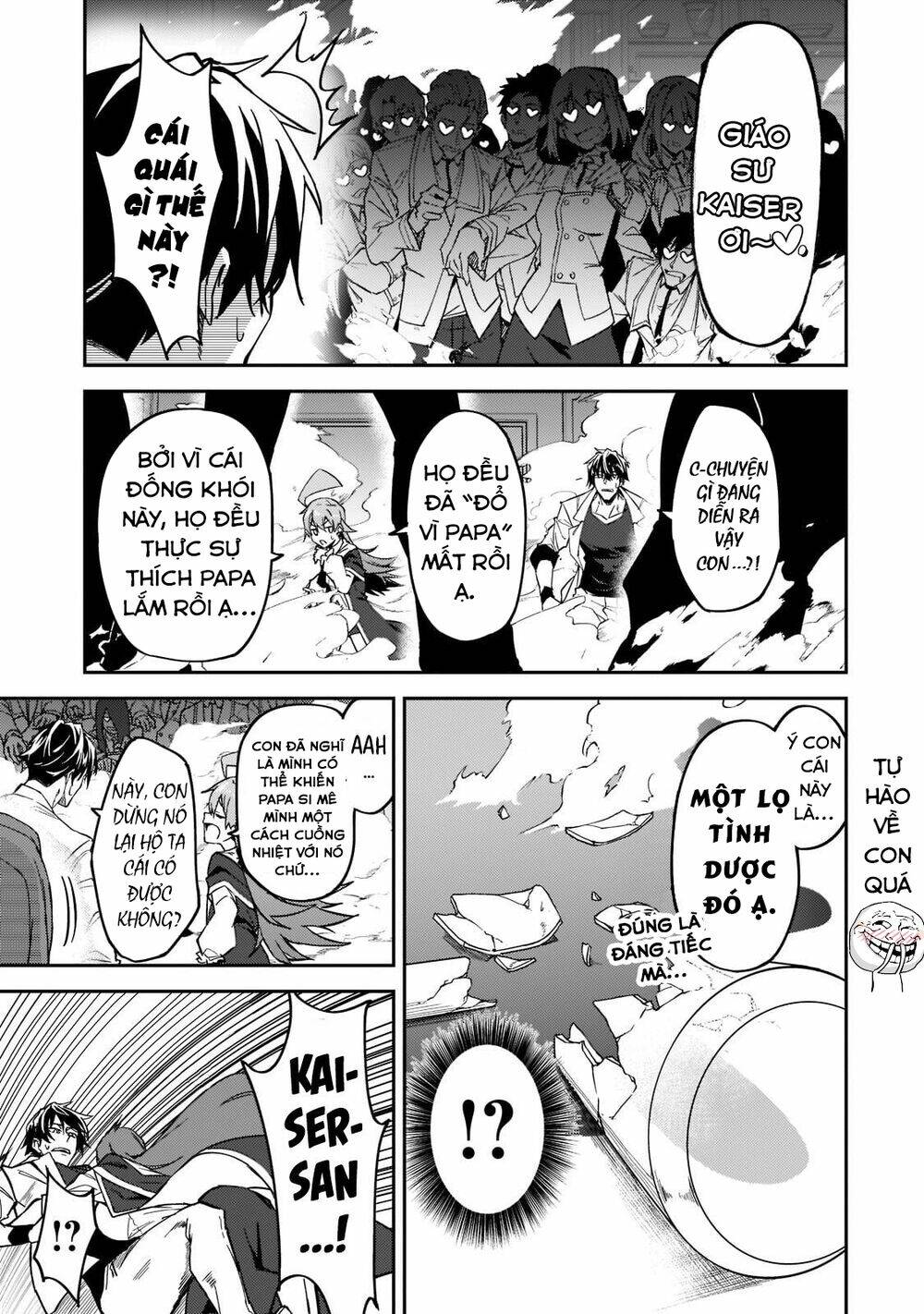 S Rank Boukensha De Aru Ore No Musume-Tachi Wa Juudo No Father Con Deshita Chapter 20 - Trang 2