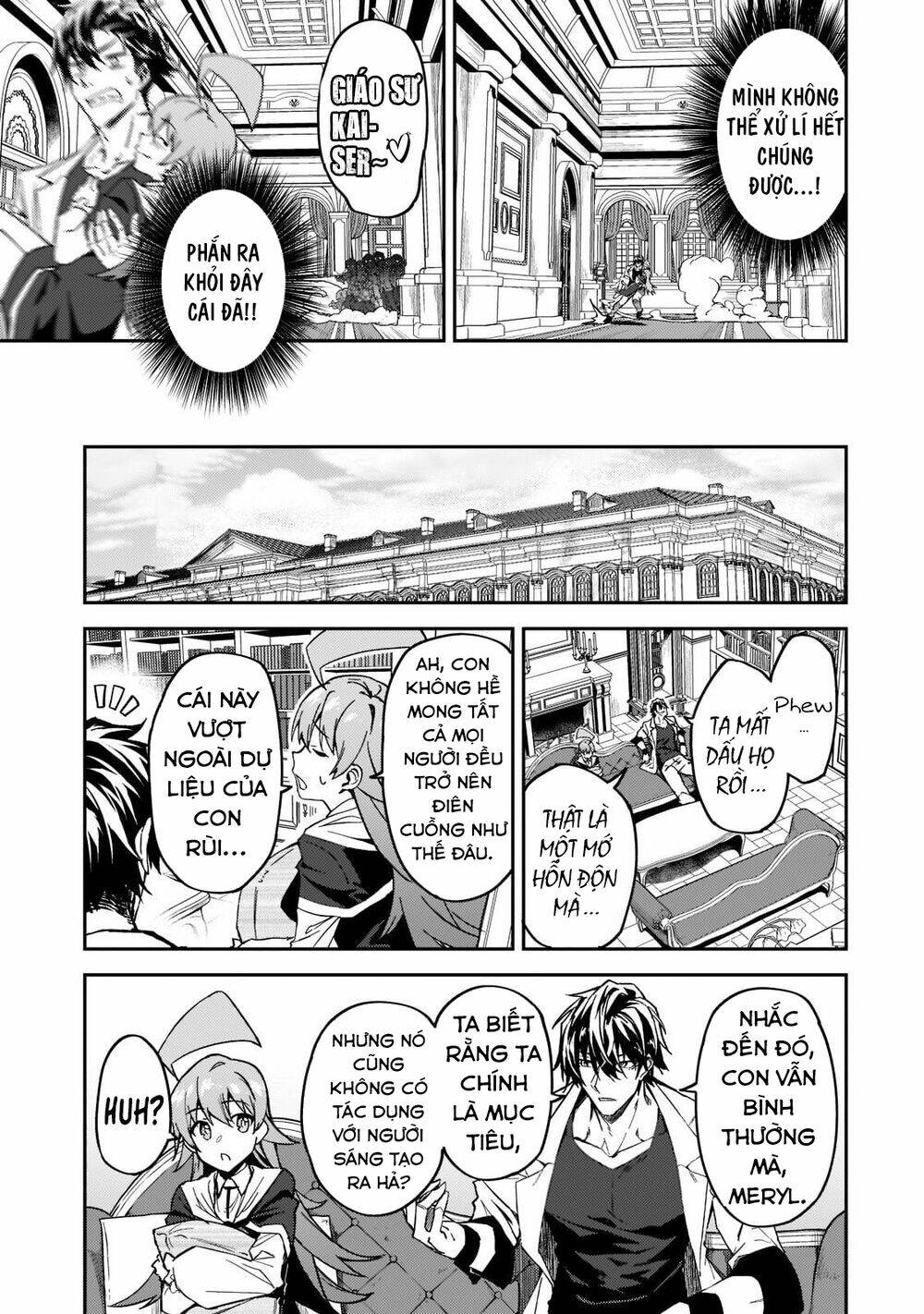 S Rank Boukensha De Aru Ore No Musume-Tachi Wa Juudo No Father Con Deshita Chapter 20 - Trang 2