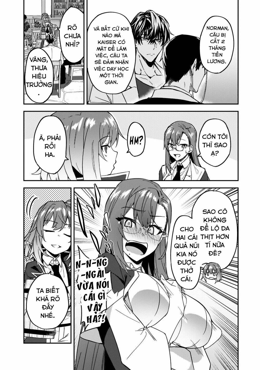 S Rank Boukensha De Aru Ore No Musume-Tachi Wa Juudo No Father Con Deshita Chapter 20 - Trang 2