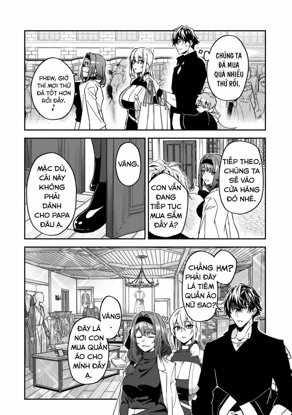 S Rank Boukensha De Aru Ore No Musume-Tachi Wa Juudo No Father Con Deshita Chapter 21 - Trang 2