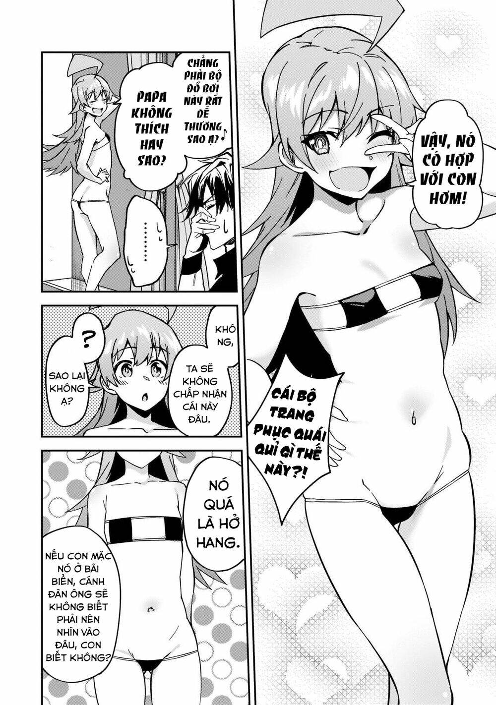 S Rank Boukensha De Aru Ore No Musume-Tachi Wa Juudo No Father Con Deshita Chapter 21 - Trang 2