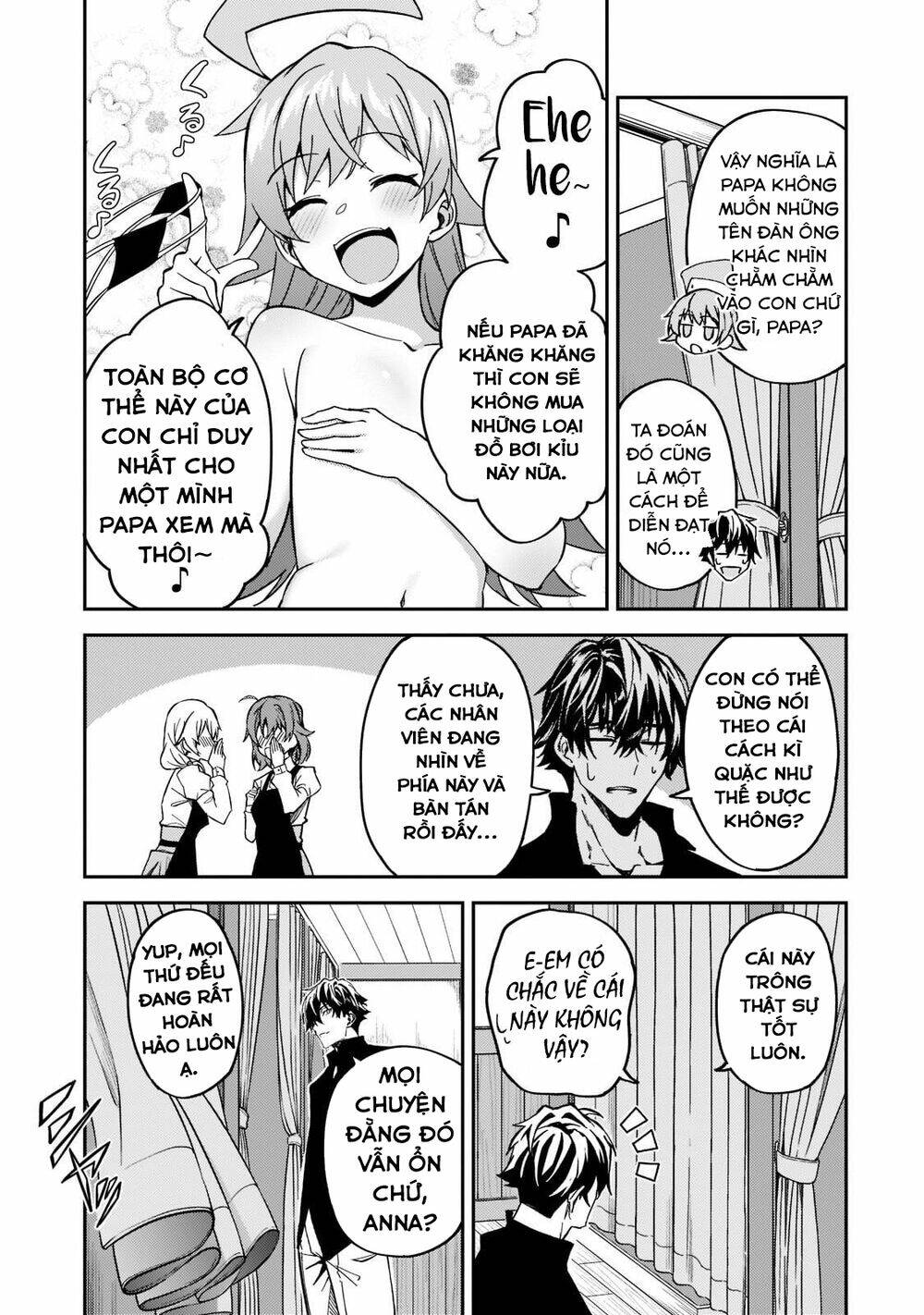 S Rank Boukensha De Aru Ore No Musume-Tachi Wa Juudo No Father Con Deshita Chapter 21 - Trang 2