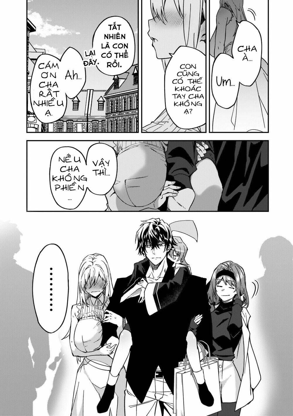 S Rank Boukensha De Aru Ore No Musume-Tachi Wa Juudo No Father Con Deshita Chapter 21 - Trang 2