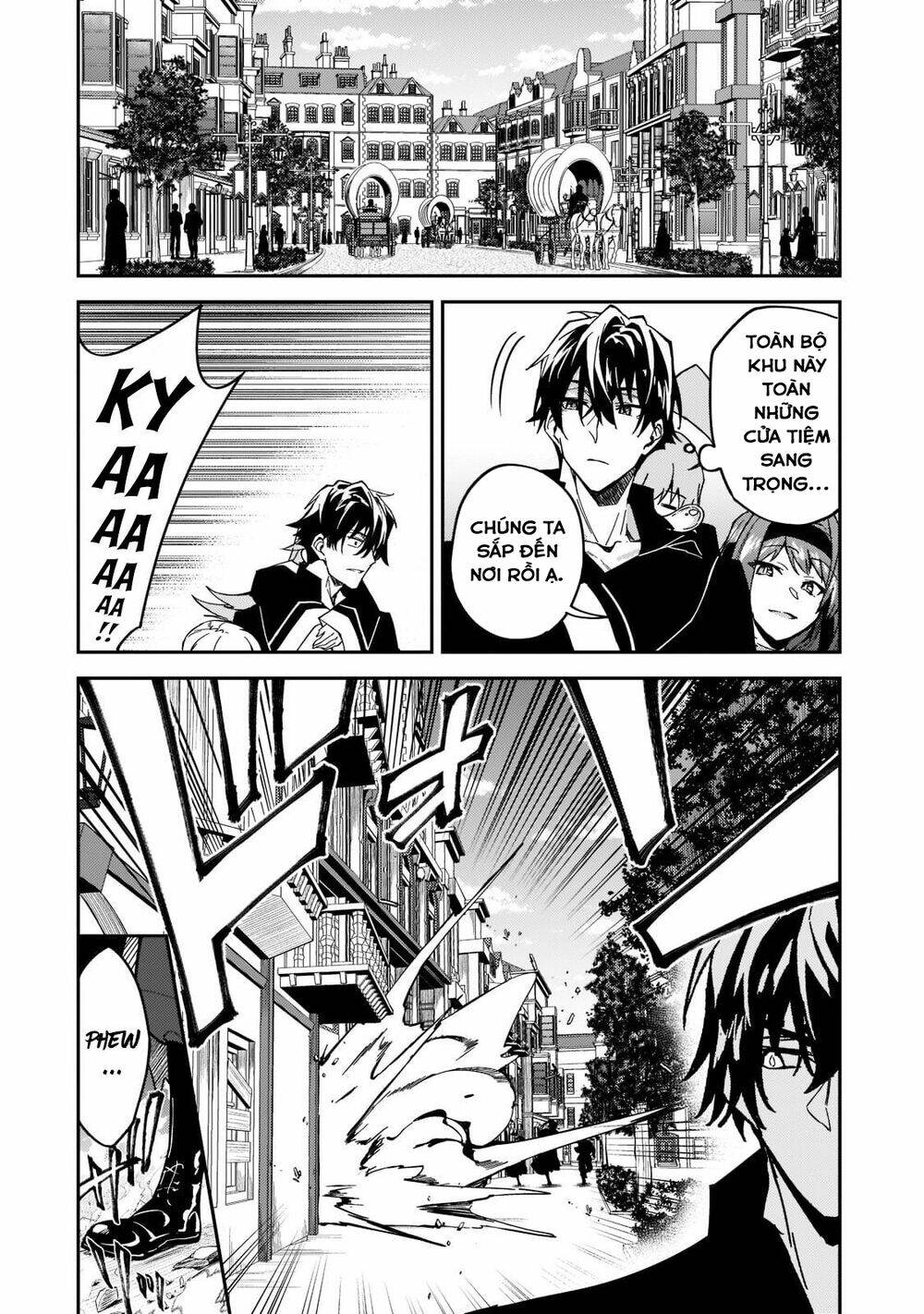 S Rank Boukensha De Aru Ore No Musume-Tachi Wa Juudo No Father Con Deshita Chapter 21 - Trang 2