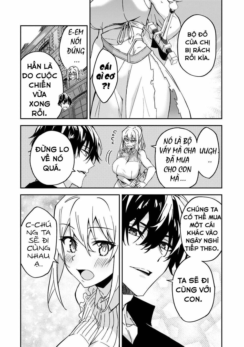 S Rank Boukensha De Aru Ore No Musume-Tachi Wa Juudo No Father Con Deshita Chapter 21 - Trang 2