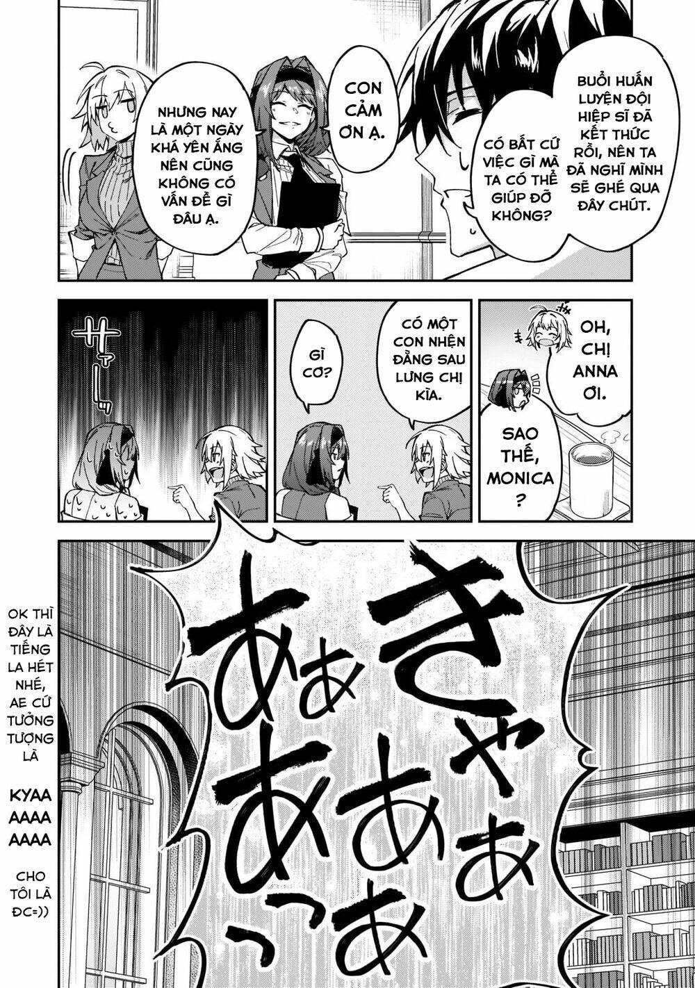 S Rank Boukensha De Aru Ore No Musume-Tachi Wa Juudo No Father Con Deshita Chapter 22 - Trang 2