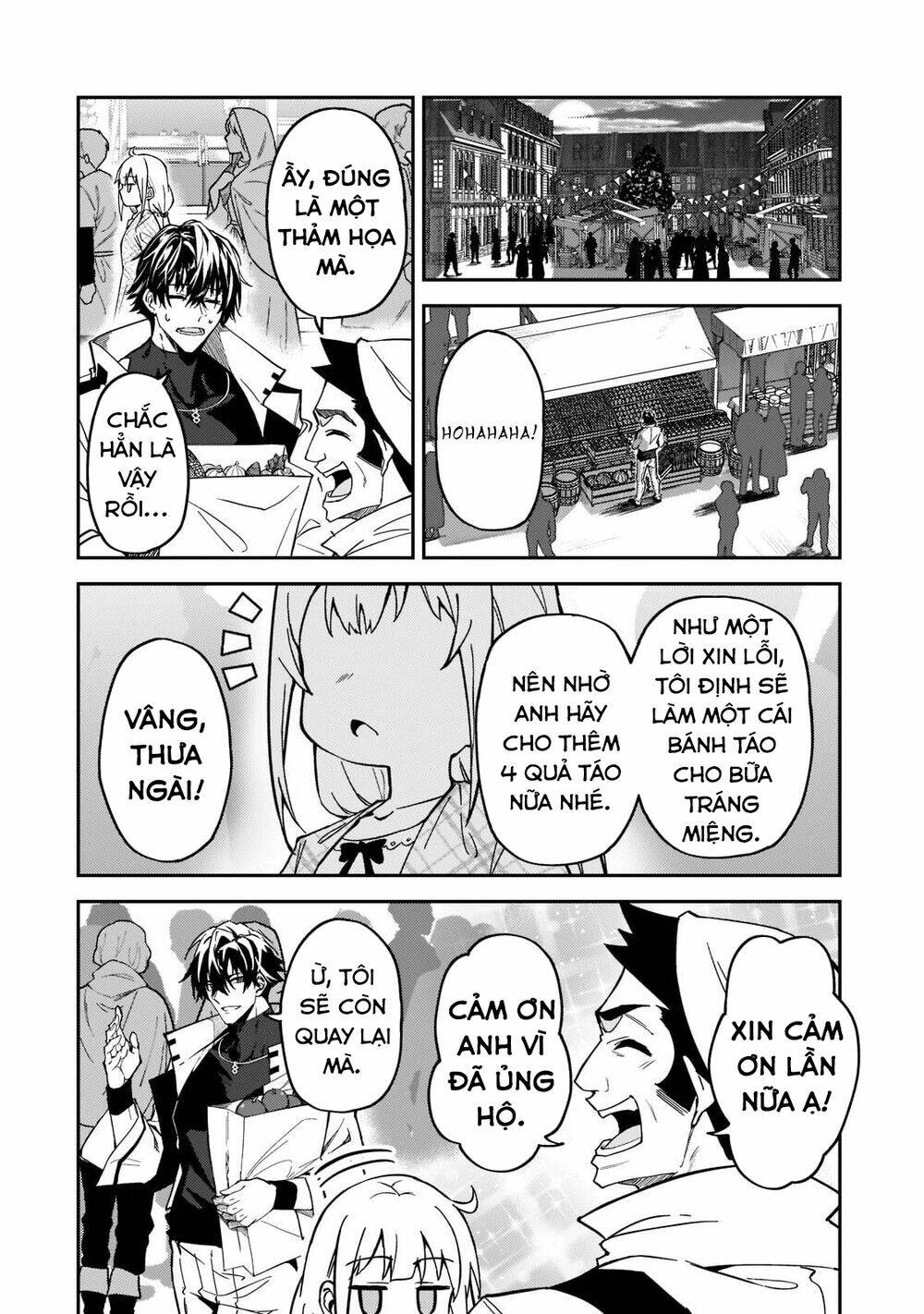 S Rank Boukensha De Aru Ore No Musume-Tachi Wa Juudo No Father Con Deshita Chapter 22 - Trang 2