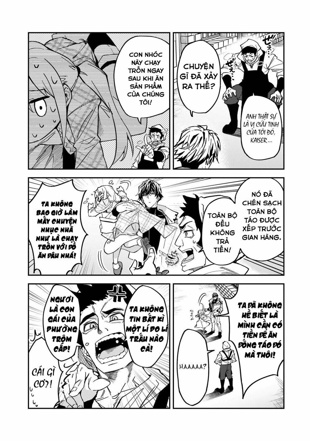 S Rank Boukensha De Aru Ore No Musume-Tachi Wa Juudo No Father Con Deshita Chapter 22 - Trang 2