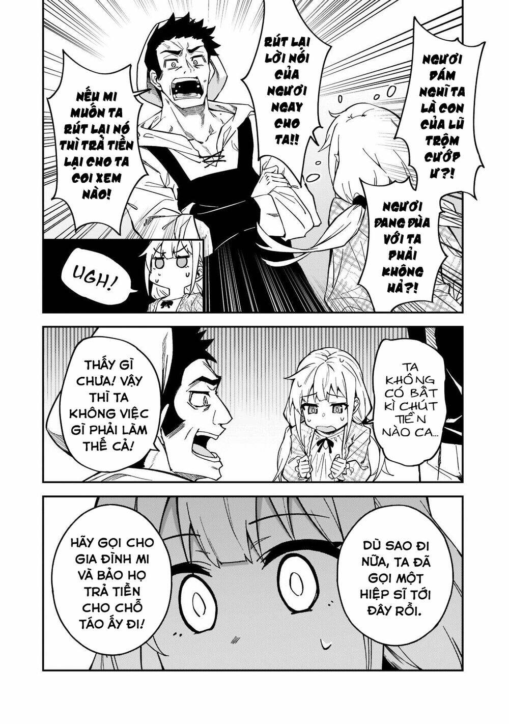 S Rank Boukensha De Aru Ore No Musume-Tachi Wa Juudo No Father Con Deshita Chapter 22 - Trang 2