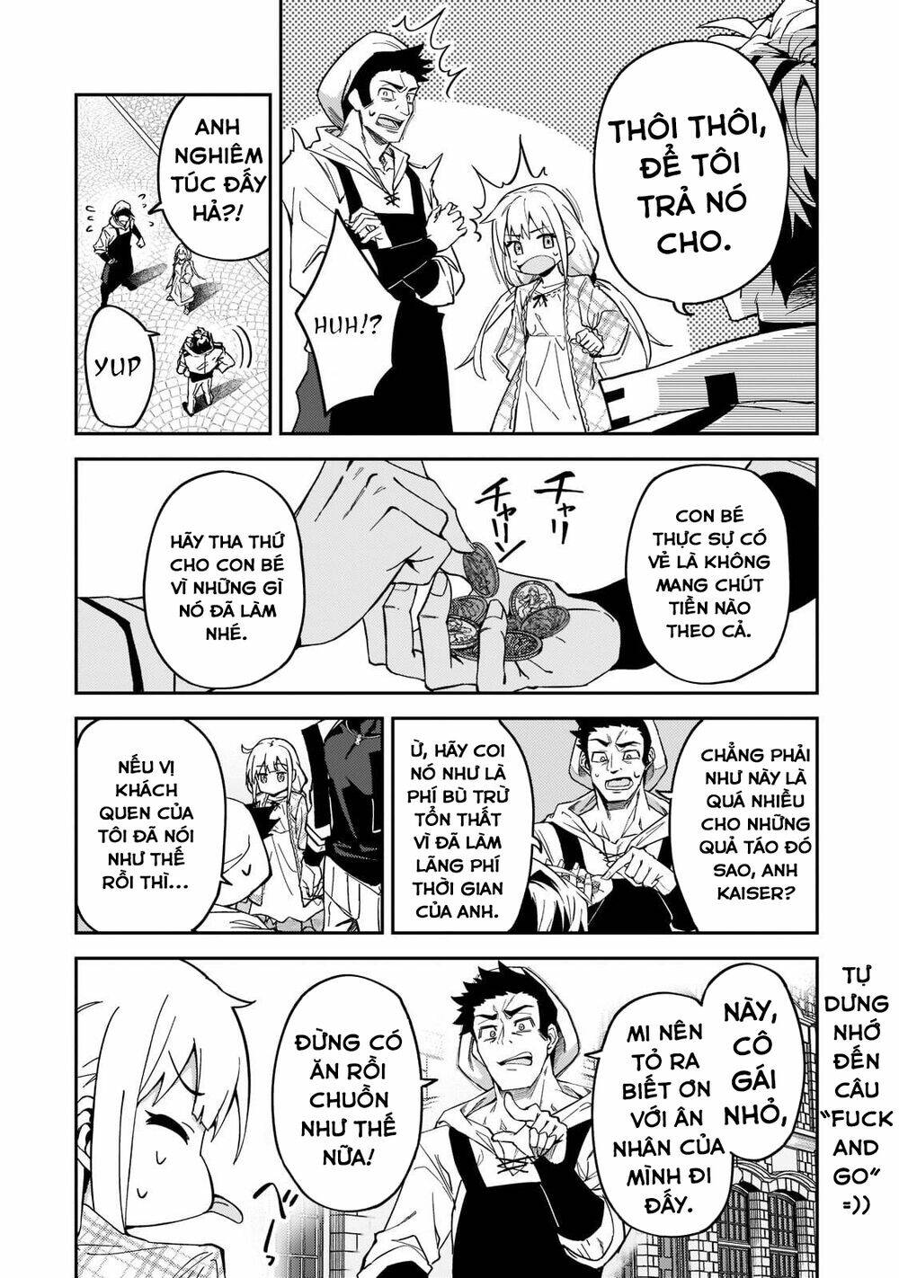 S Rank Boukensha De Aru Ore No Musume-Tachi Wa Juudo No Father Con Deshita Chapter 22 - Trang 2