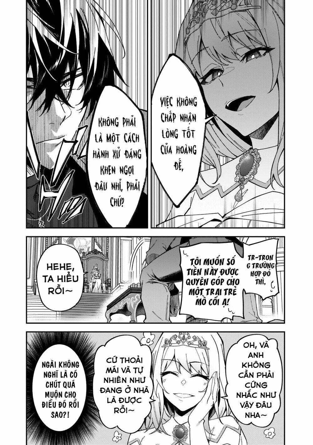 S Rank Boukensha De Aru Ore No Musume-Tachi Wa Juudo No Father Con Deshita Chapter 23 - Trang 2