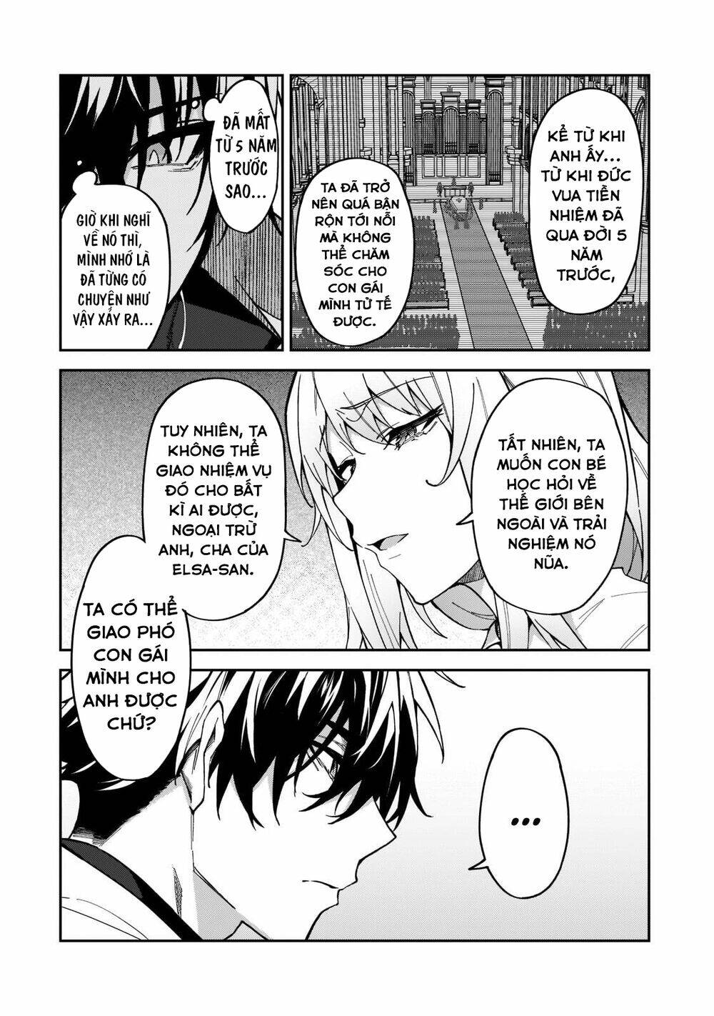 S Rank Boukensha De Aru Ore No Musume-Tachi Wa Juudo No Father Con Deshita Chapter 23 - Trang 2