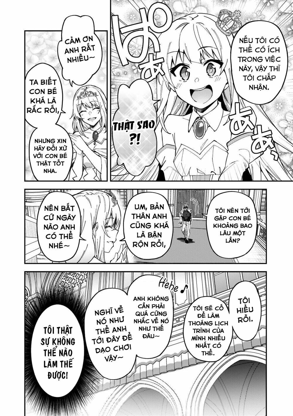 S Rank Boukensha De Aru Ore No Musume-Tachi Wa Juudo No Father Con Deshita Chapter 23 - Trang 2