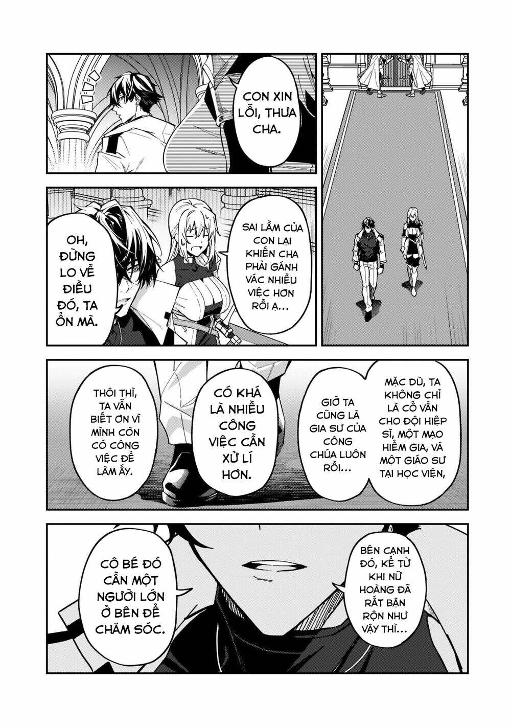 S Rank Boukensha De Aru Ore No Musume-Tachi Wa Juudo No Father Con Deshita Chapter 23 - Trang 2