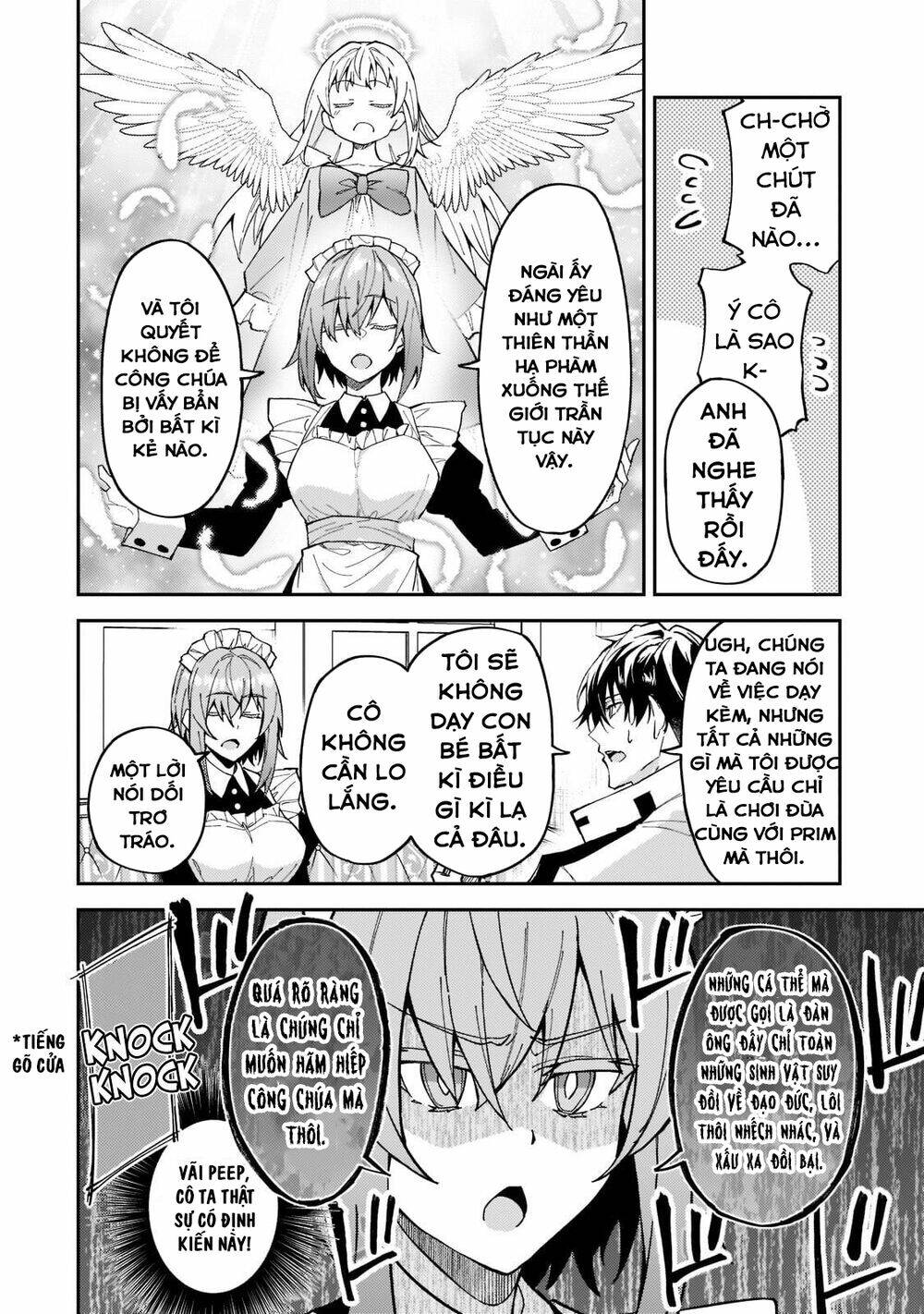 S Rank Boukensha De Aru Ore No Musume-Tachi Wa Juudo No Father Con Deshita Chapter 24 - Trang 2