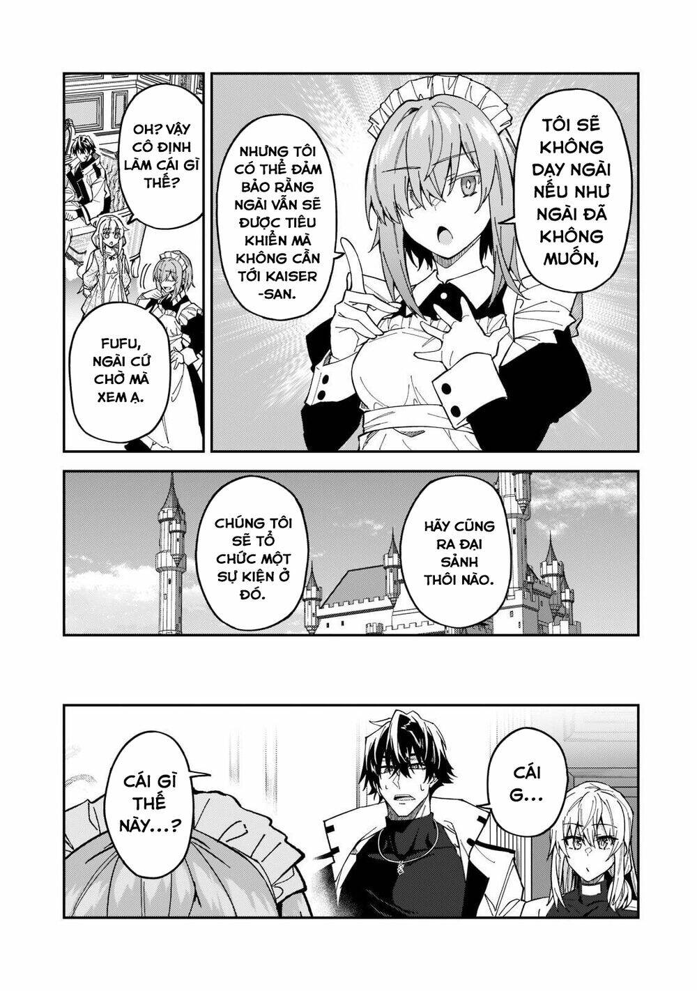 S Rank Boukensha De Aru Ore No Musume-Tachi Wa Juudo No Father Con Deshita Chapter 24 - Trang 2