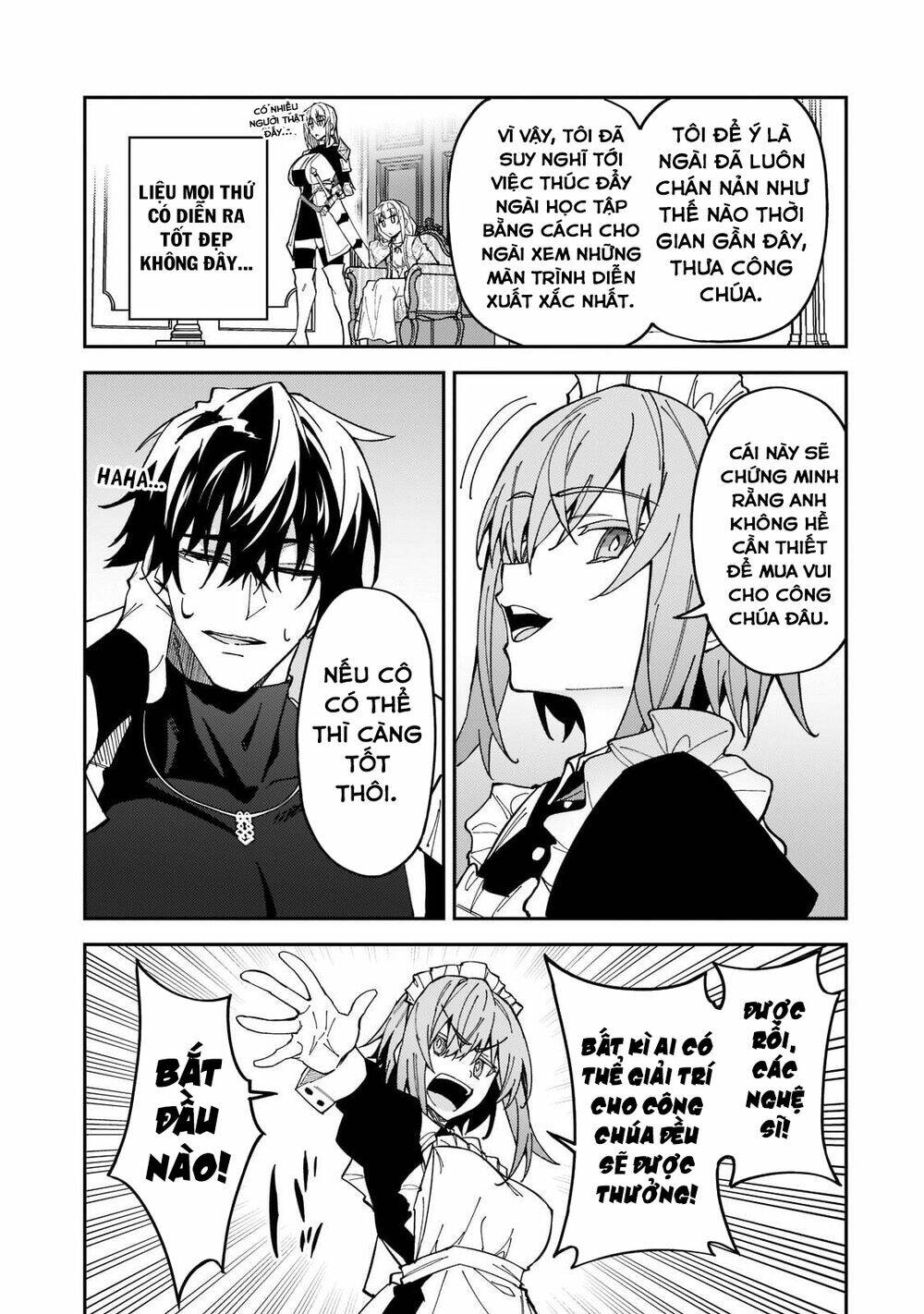 S Rank Boukensha De Aru Ore No Musume-Tachi Wa Juudo No Father Con Deshita Chapter 24 - Trang 2