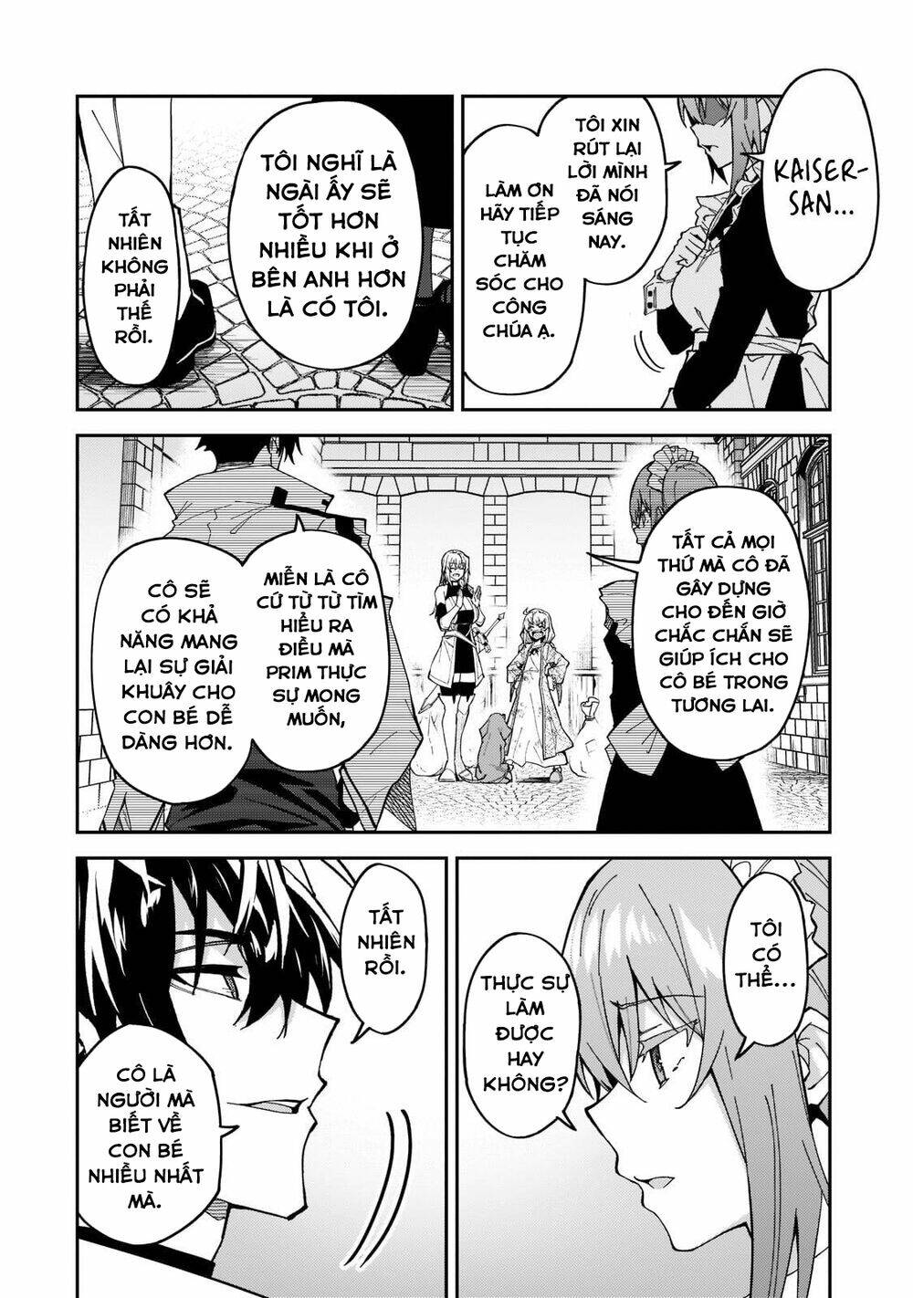 S Rank Boukensha De Aru Ore No Musume-Tachi Wa Juudo No Father Con Deshita Chapter 25 - Trang 2