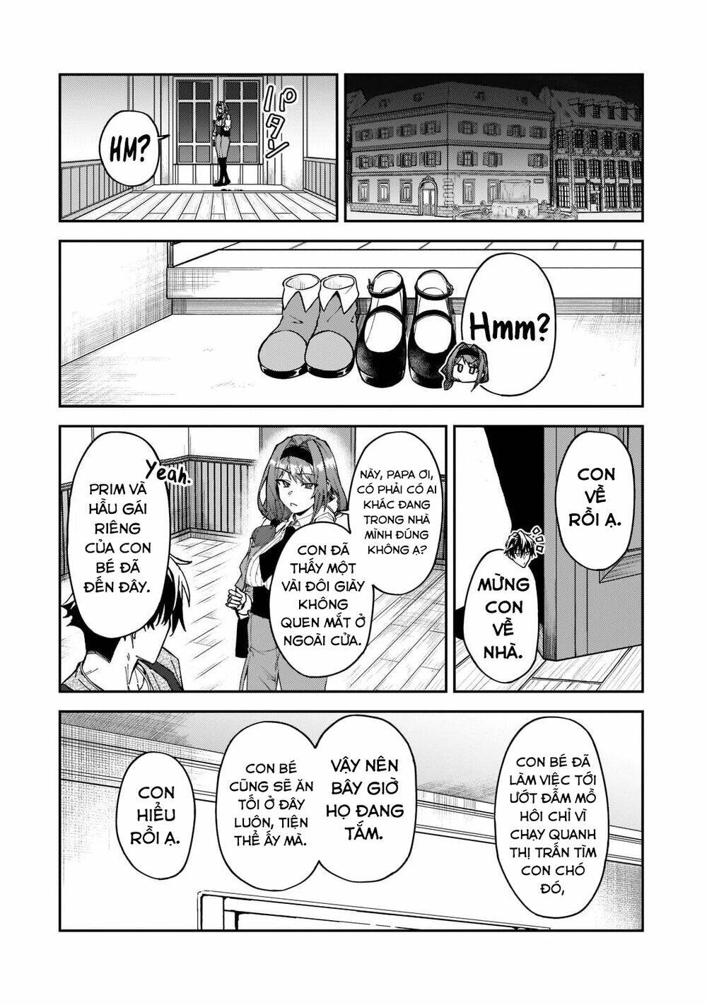 S Rank Boukensha De Aru Ore No Musume-Tachi Wa Juudo No Father Con Deshita Chapter 25 - Trang 2