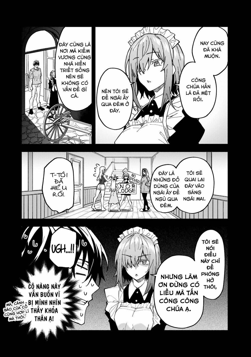 S Rank Boukensha De Aru Ore No Musume-Tachi Wa Juudo No Father Con Deshita Chapter 26 - Trang 2