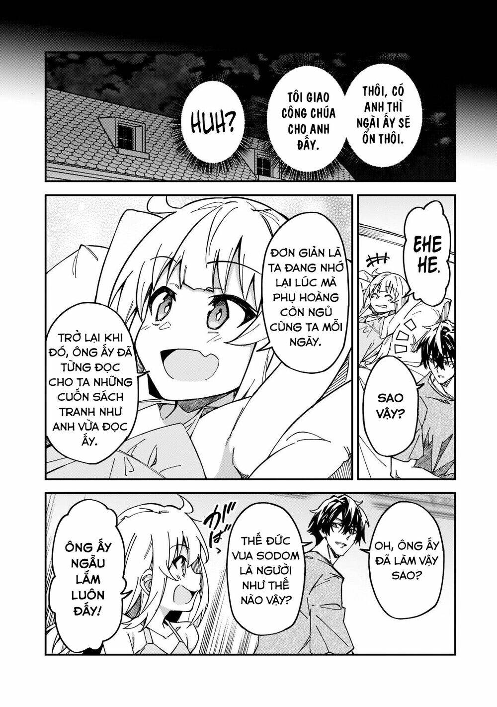 S Rank Boukensha De Aru Ore No Musume-Tachi Wa Juudo No Father Con Deshita Chapter 26 - Trang 2