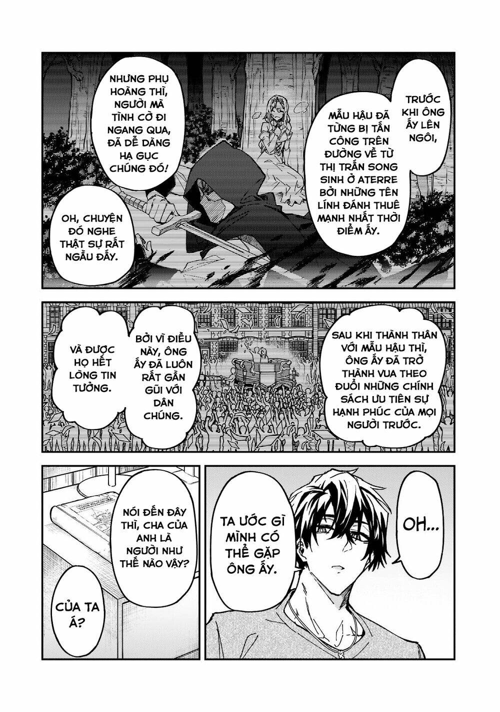 S Rank Boukensha De Aru Ore No Musume-Tachi Wa Juudo No Father Con Deshita Chapter 26 - Trang 2