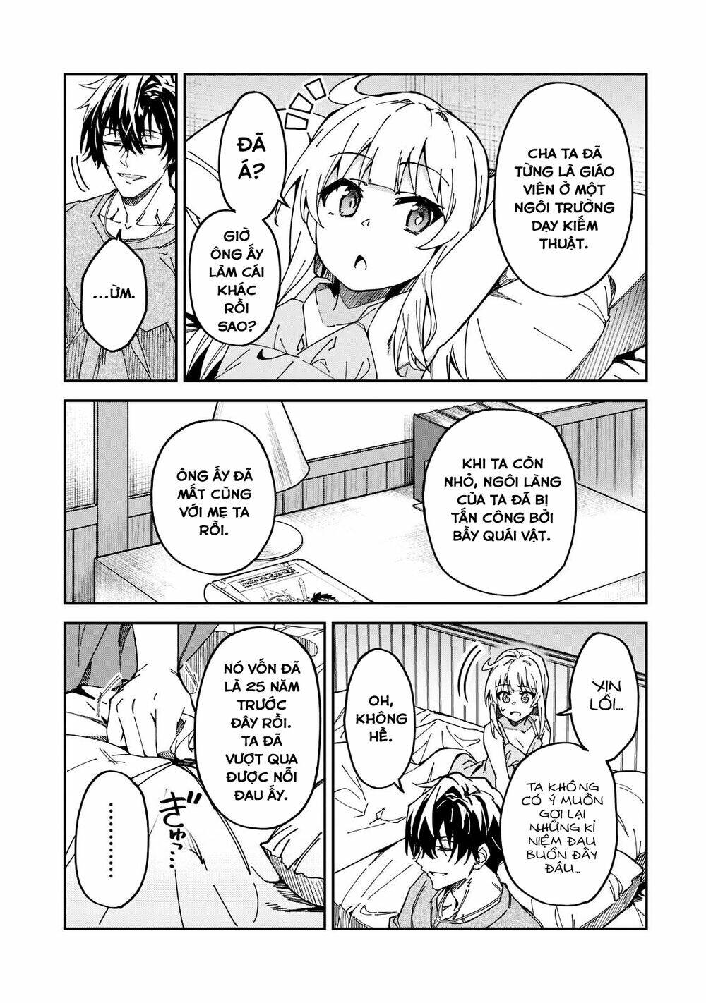 S Rank Boukensha De Aru Ore No Musume-Tachi Wa Juudo No Father Con Deshita Chapter 26 - Trang 2