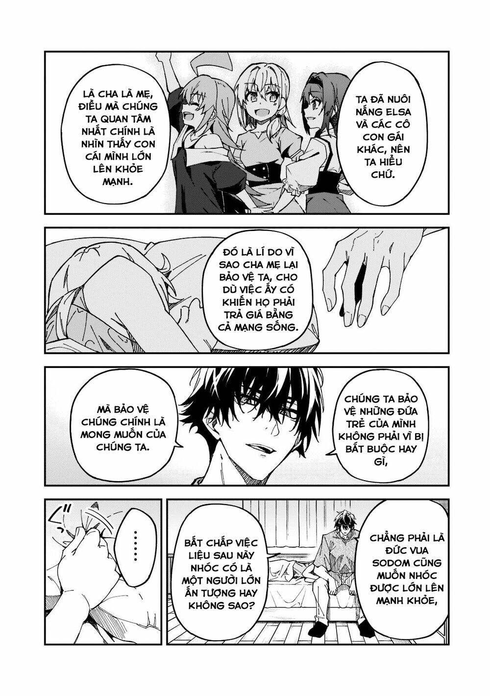 S Rank Boukensha De Aru Ore No Musume-Tachi Wa Juudo No Father Con Deshita Chapter 26 - Trang 2