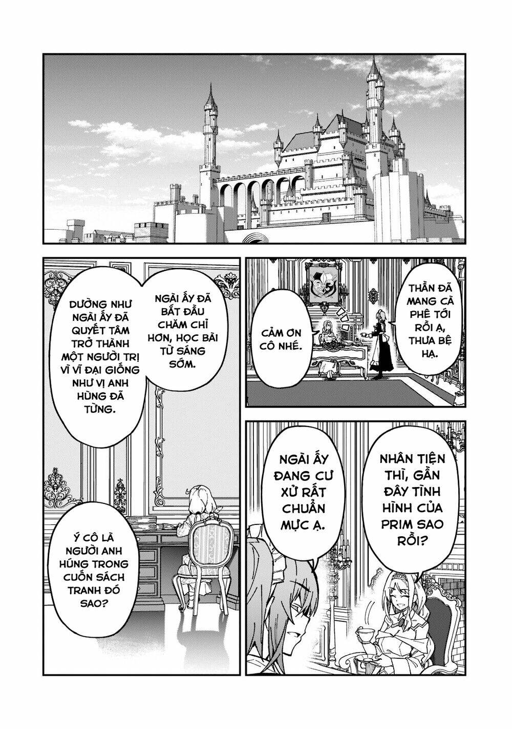 S Rank Boukensha De Aru Ore No Musume-Tachi Wa Juudo No Father Con Deshita Chapter 26 - Trang 2