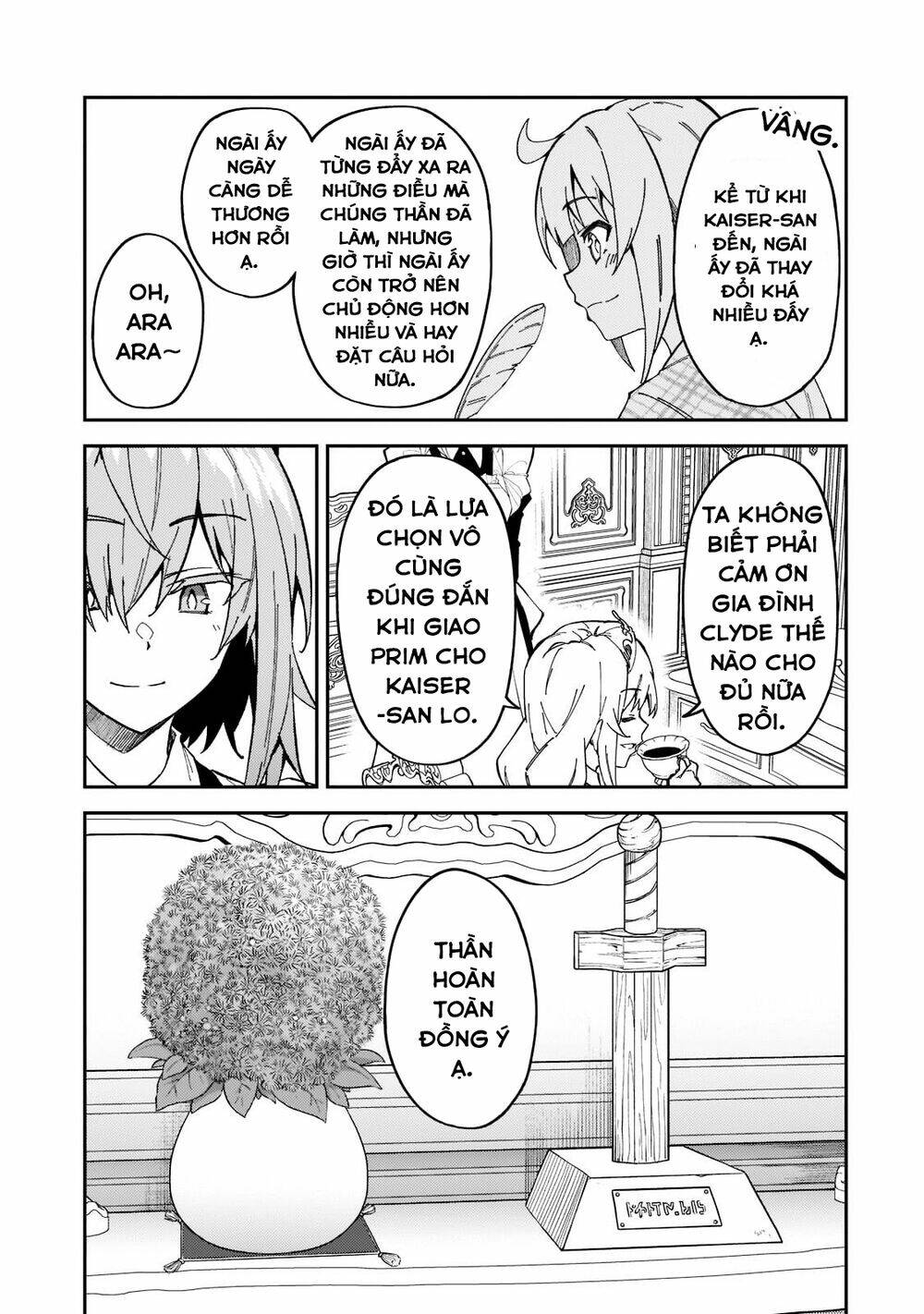 S Rank Boukensha De Aru Ore No Musume-Tachi Wa Juudo No Father Con Deshita Chapter 26 - Trang 2