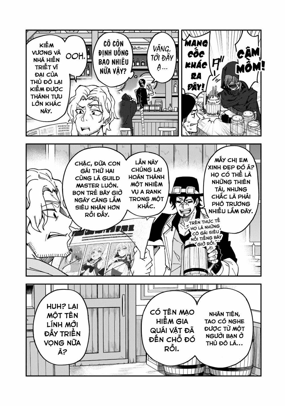 S Rank Boukensha De Aru Ore No Musume-Tachi Wa Juudo No Father Con Deshita Chapter 26 - Trang 2