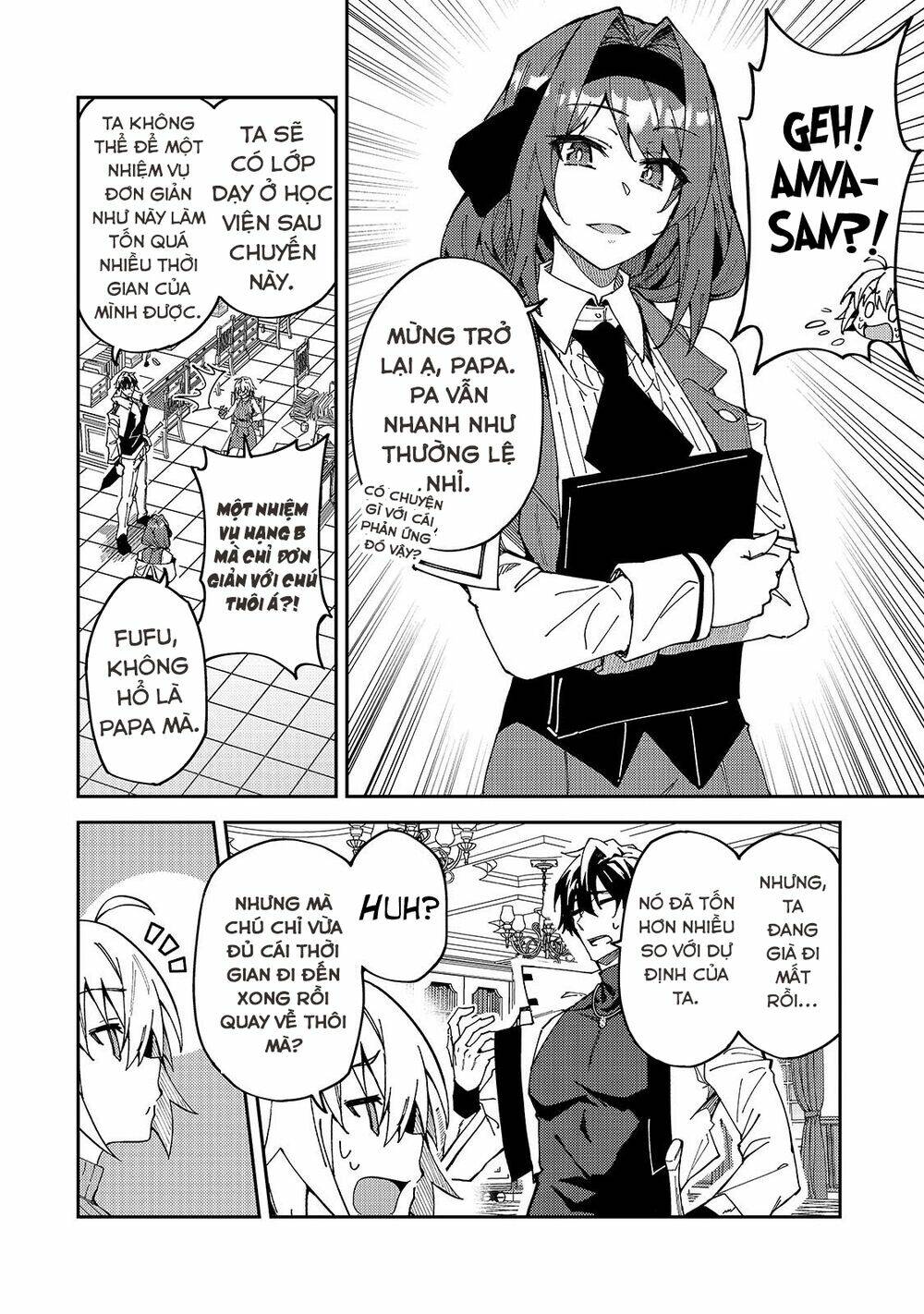 S Rank Boukensha De Aru Ore No Musume-Tachi Wa Juudo No Father Con Deshita Chapter 27 - Trang 2