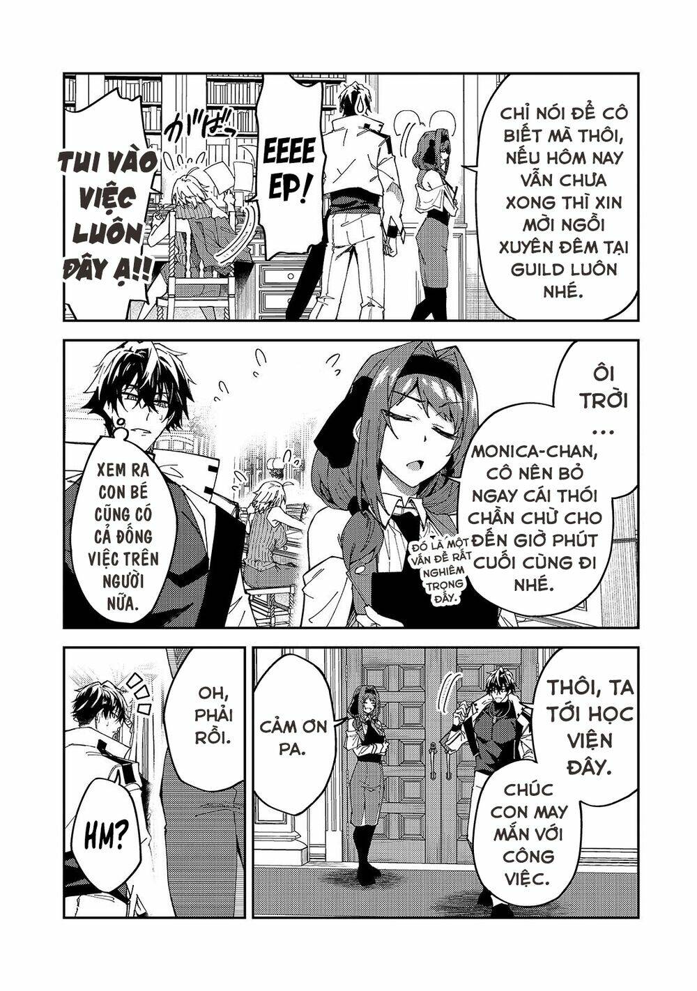 S Rank Boukensha De Aru Ore No Musume-Tachi Wa Juudo No Father Con Deshita Chapter 27 - Trang 2