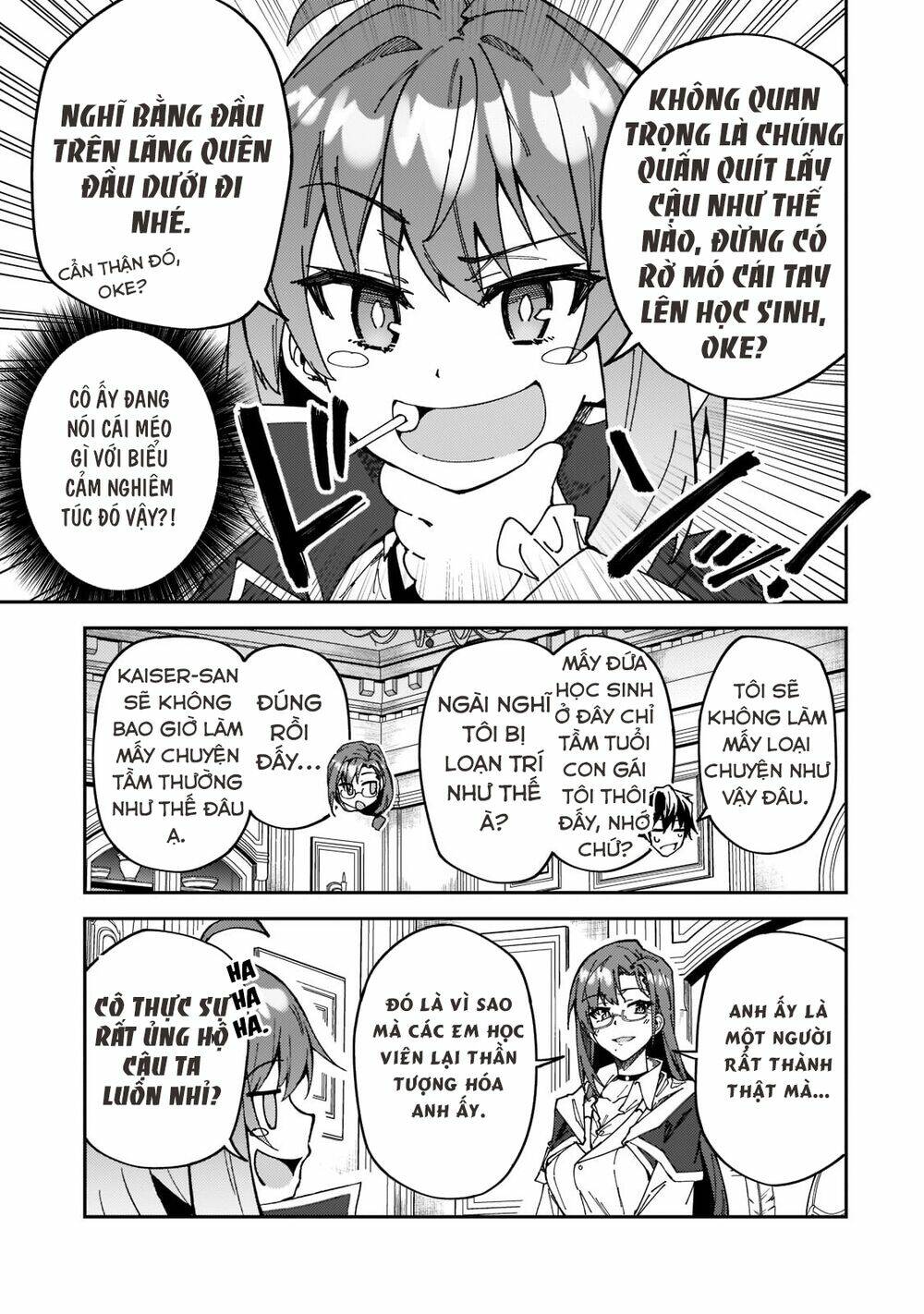 S Rank Boukensha De Aru Ore No Musume-Tachi Wa Juudo No Father Con Deshita Chapter 27 - Trang 2