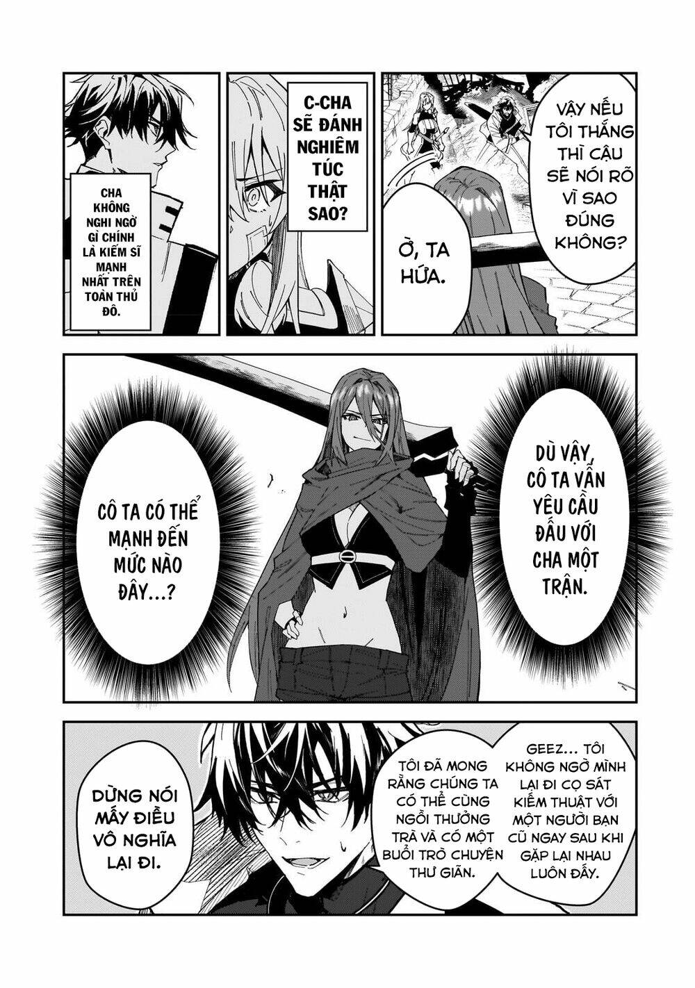 S Rank Boukensha De Aru Ore No Musume-Tachi Wa Juudo No Father Con Deshita Chapter 29 - Trang 2