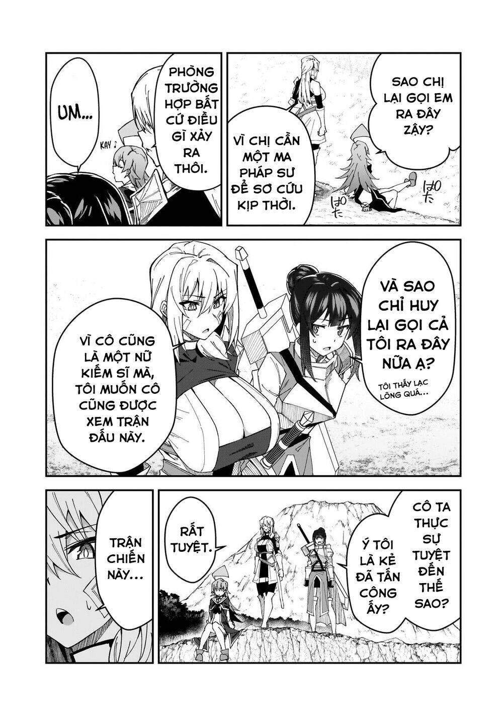 S Rank Boukensha De Aru Ore No Musume-Tachi Wa Juudo No Father Con Deshita Chapter 29 - Trang 2