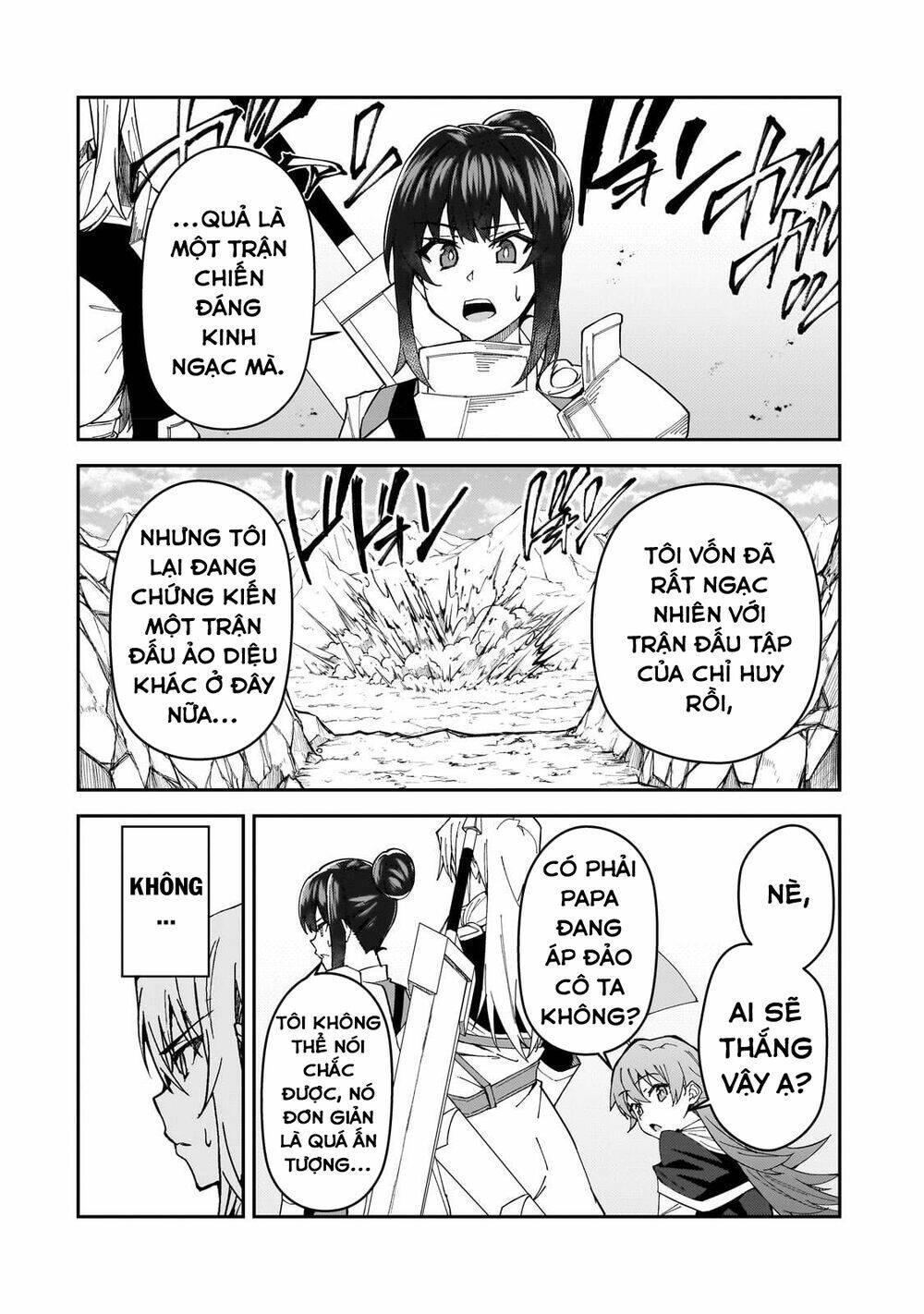 S Rank Boukensha De Aru Ore No Musume-Tachi Wa Juudo No Father Con Deshita Chapter 29 - Trang 2