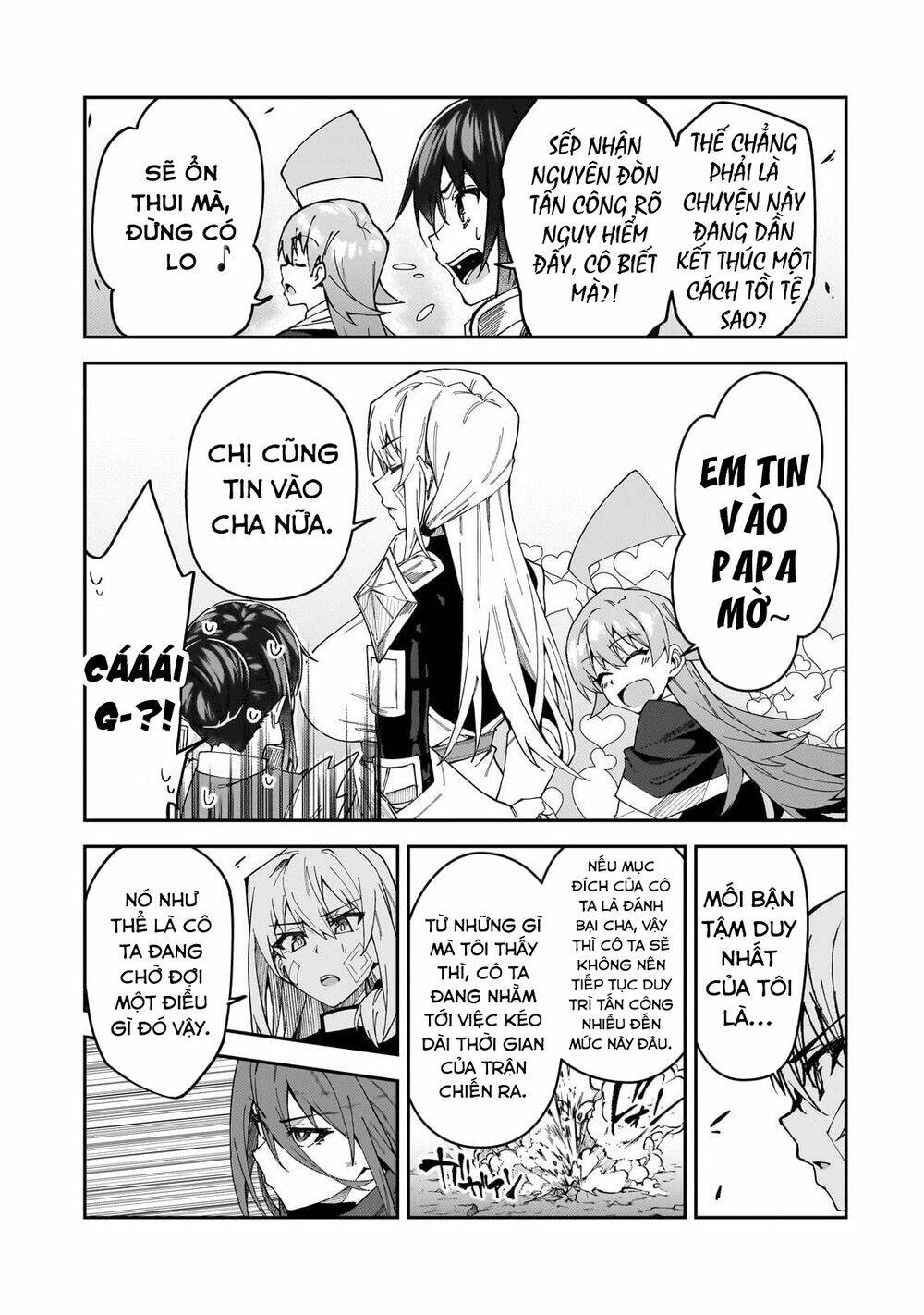 S Rank Boukensha De Aru Ore No Musume-Tachi Wa Juudo No Father Con Deshita Chapter 29 - Trang 2