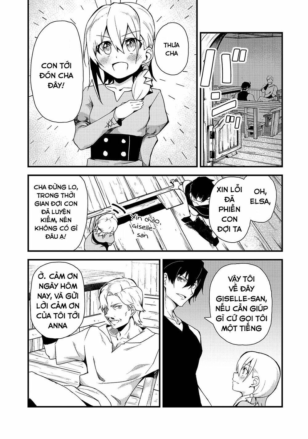 S Rank Boukensha De Aru Ore No Musume-Tachi Wa Juudo No Father Con Deshita Chapter 3 - Trang 2