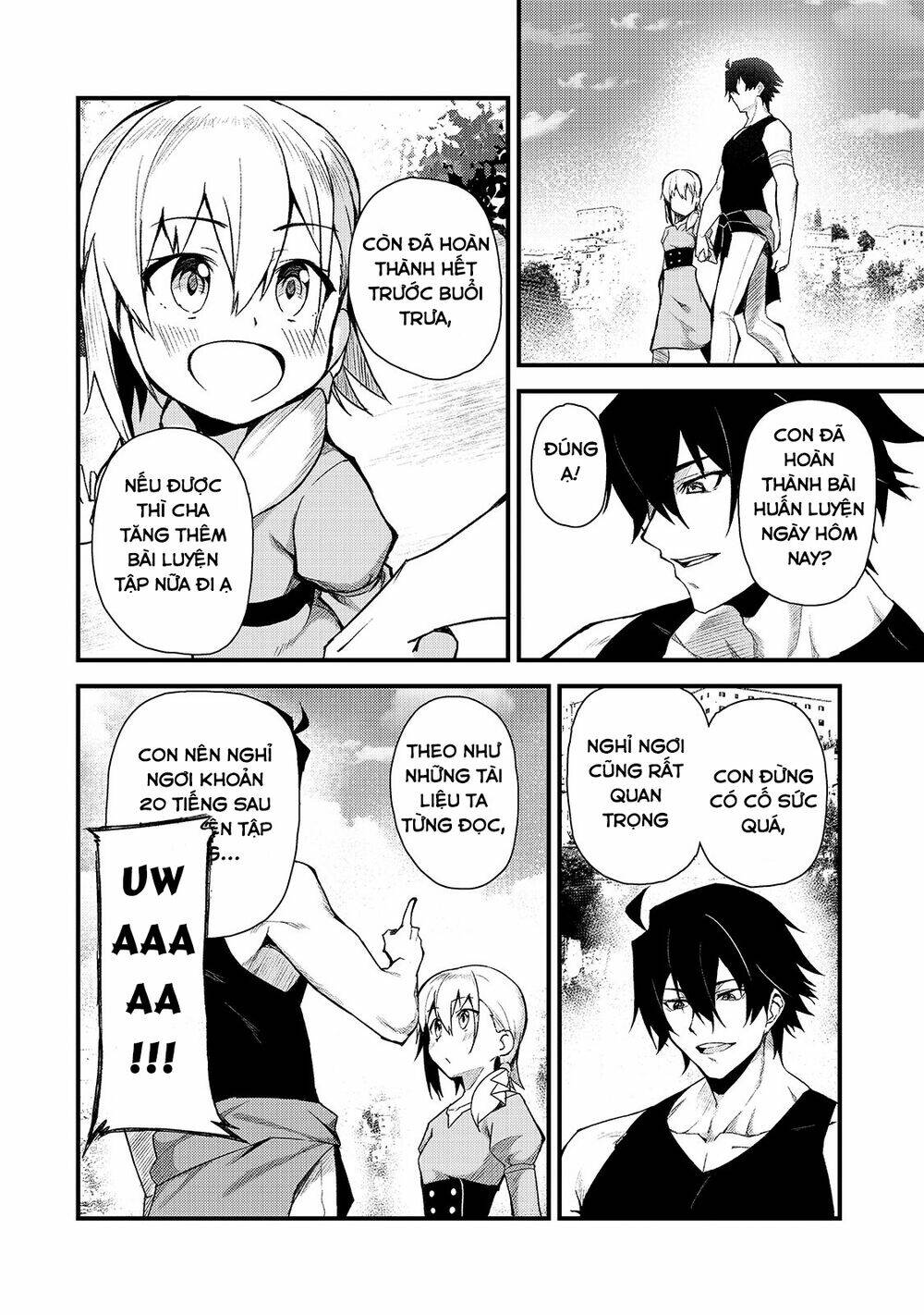 S Rank Boukensha De Aru Ore No Musume-Tachi Wa Juudo No Father Con Deshita Chapter 3 - Trang 2