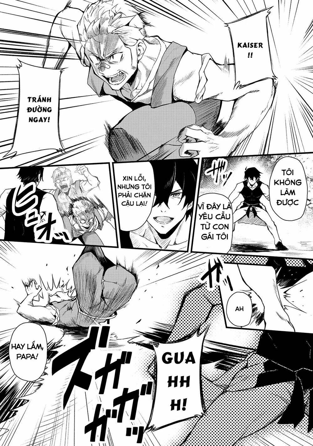 S Rank Boukensha De Aru Ore No Musume-Tachi Wa Juudo No Father Con Deshita Chapter 3 - Trang 2