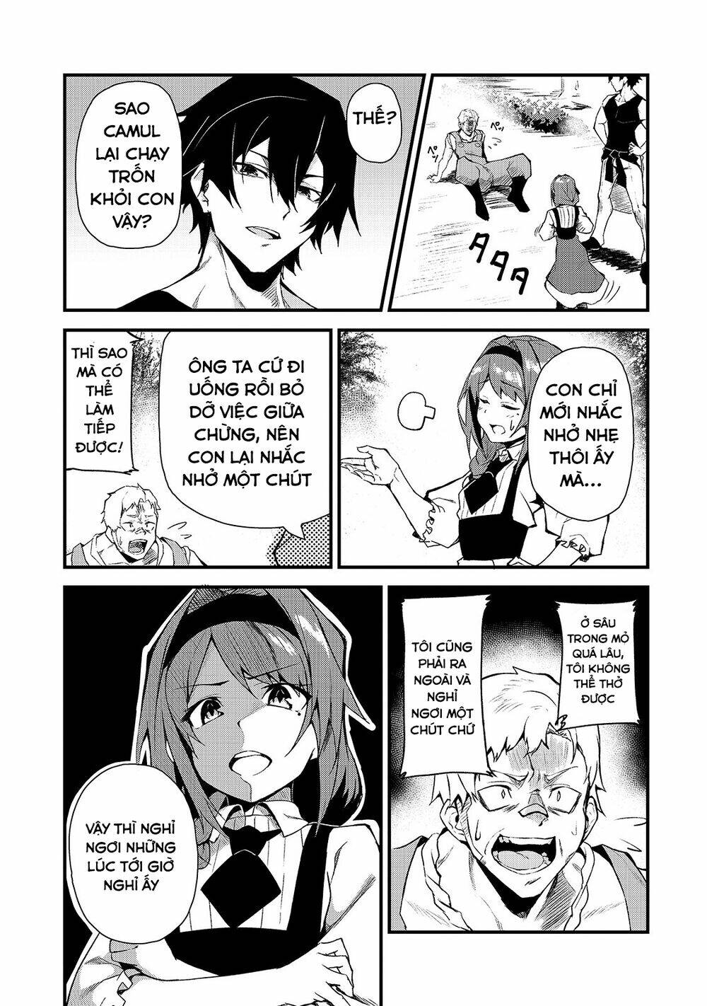 S Rank Boukensha De Aru Ore No Musume-Tachi Wa Juudo No Father Con Deshita Chapter 3 - Trang 2