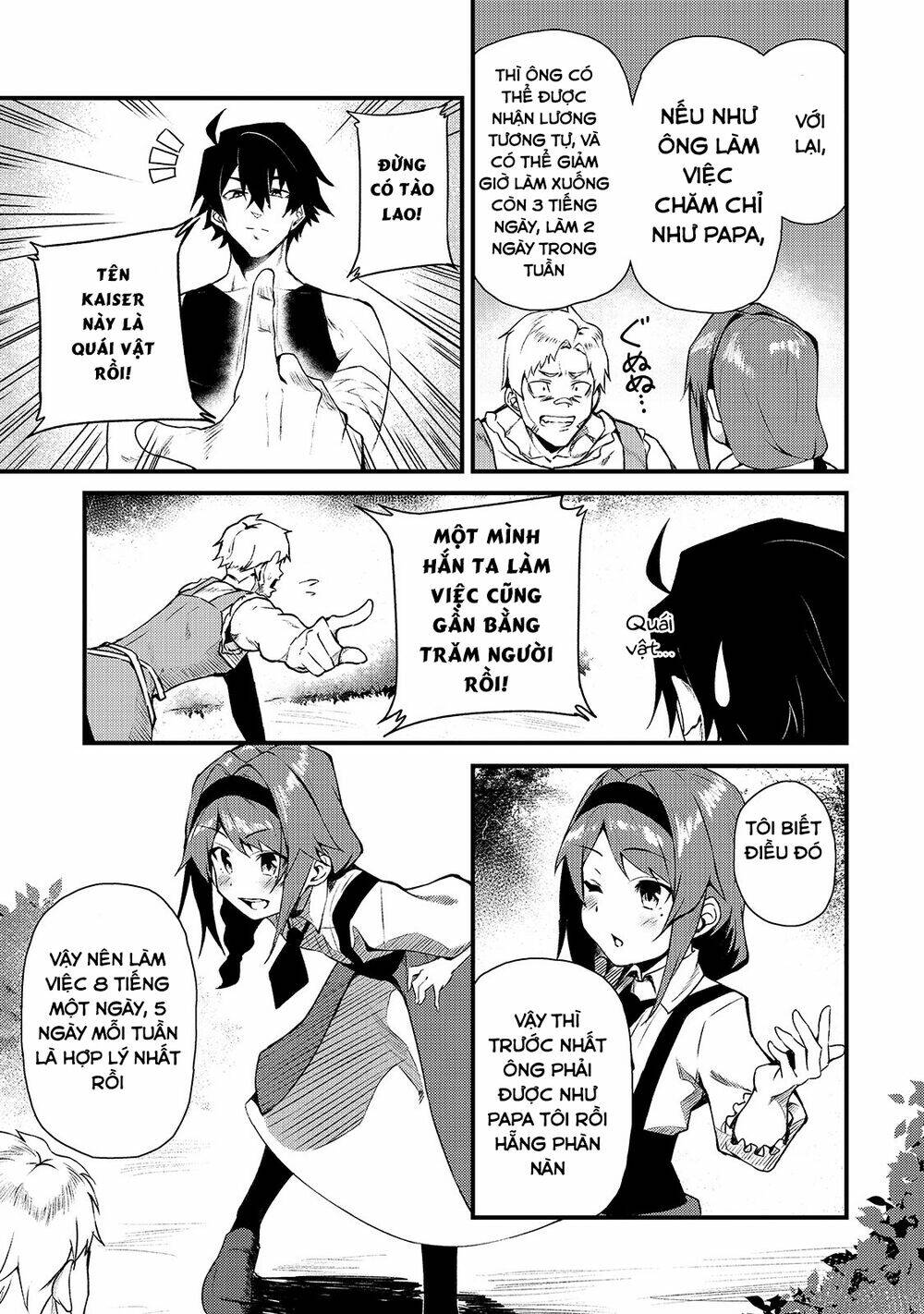 S Rank Boukensha De Aru Ore No Musume-Tachi Wa Juudo No Father Con Deshita Chapter 3 - Trang 2