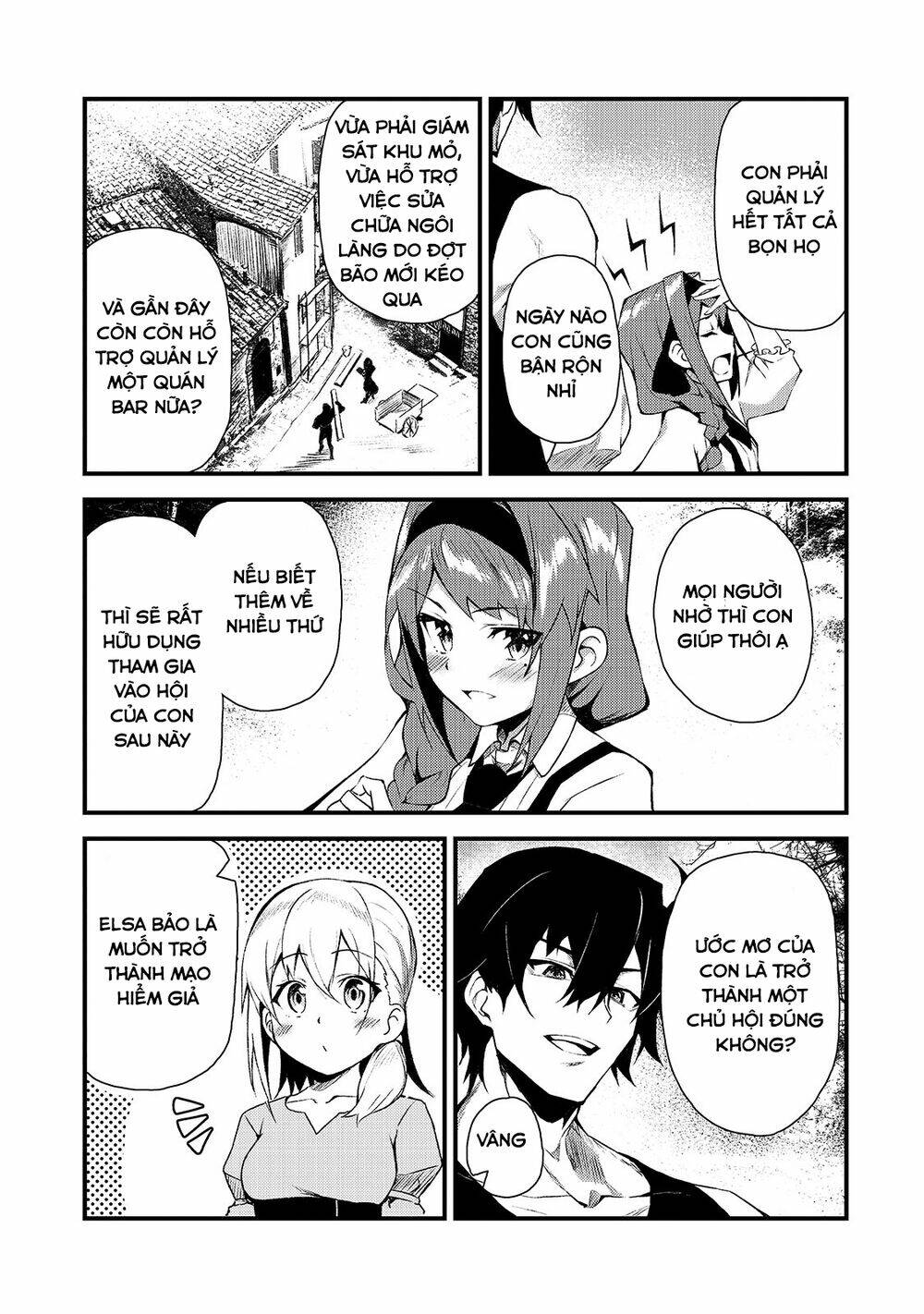 S Rank Boukensha De Aru Ore No Musume-Tachi Wa Juudo No Father Con Deshita Chapter 3 - Trang 2