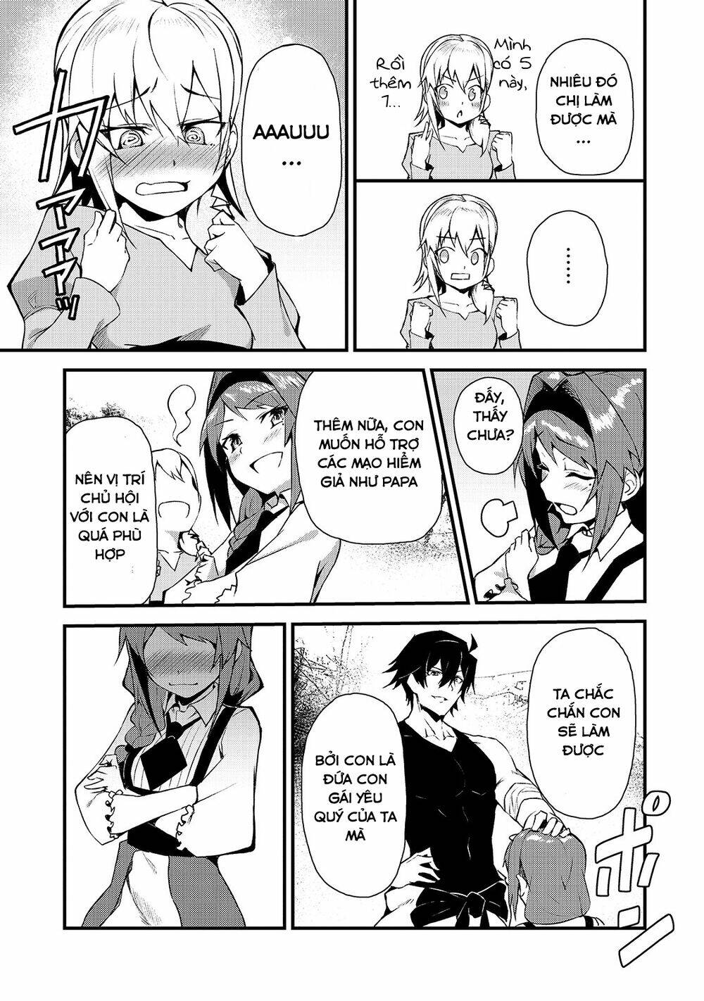 S Rank Boukensha De Aru Ore No Musume-Tachi Wa Juudo No Father Con Deshita Chapter 3 - Trang 2